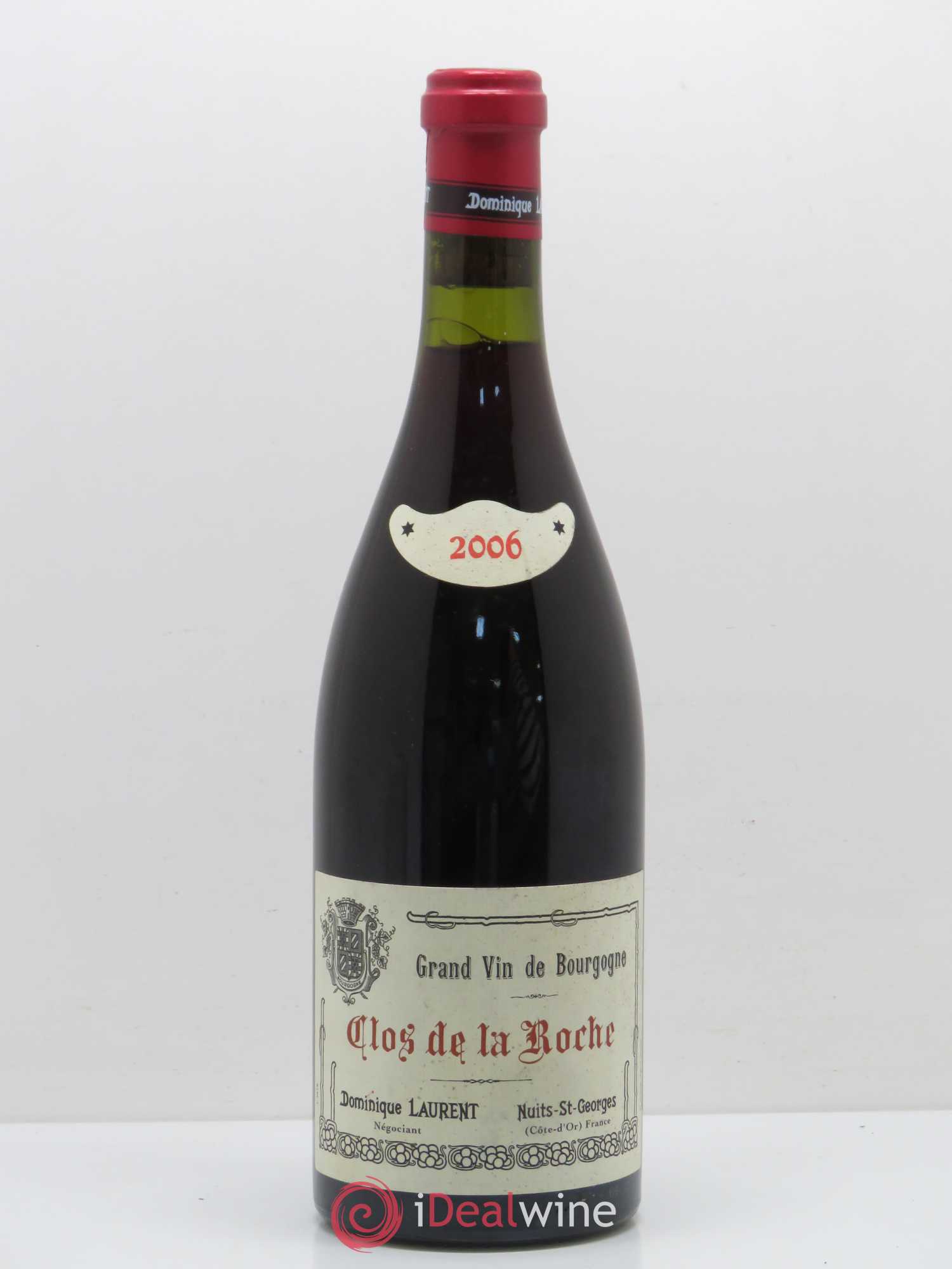 Clos de la Roche Grand Cru 2006 - Posten von 1 Flasche - 0