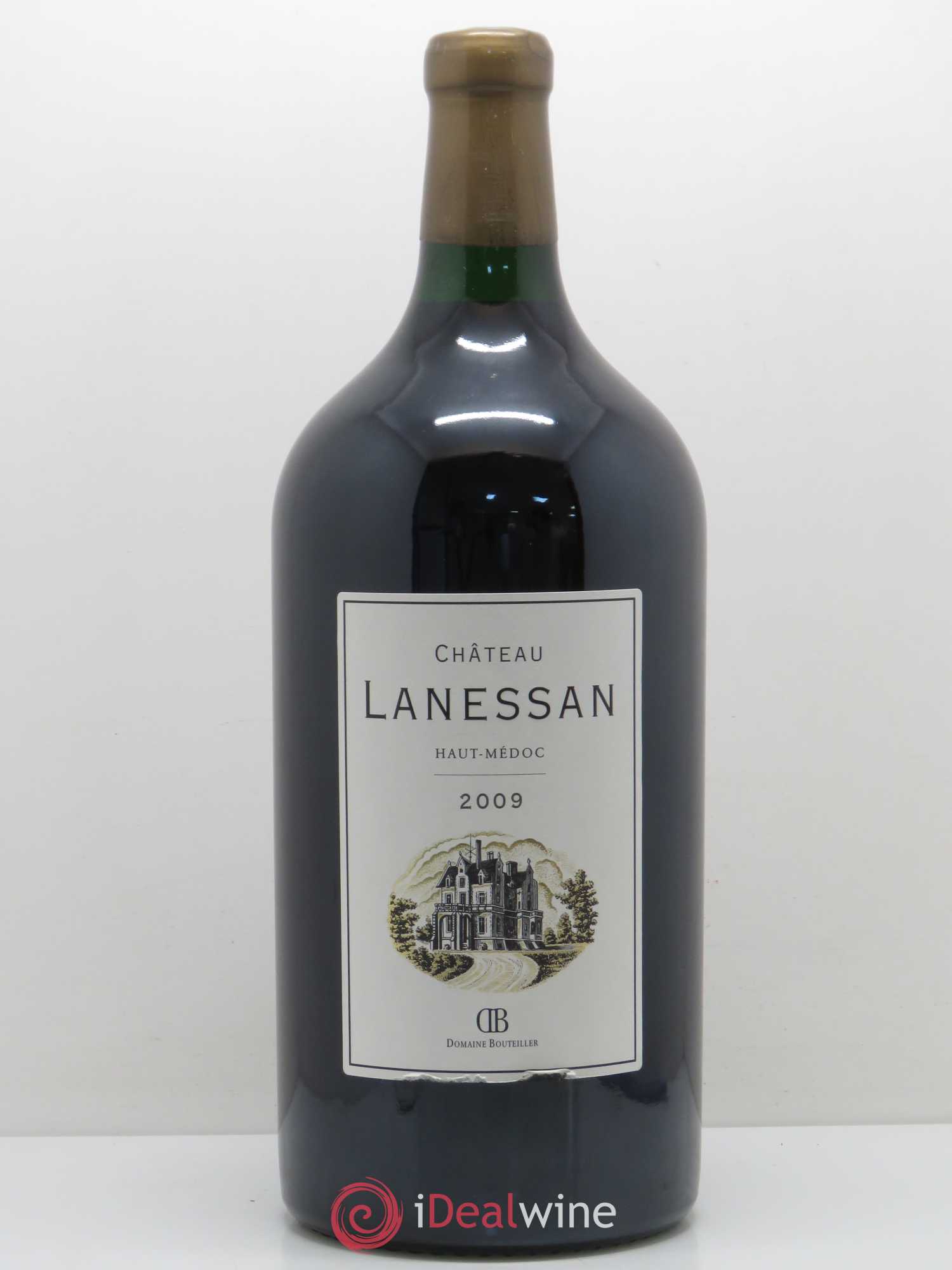 Château Lanessan Cru Bourgeois 2009 - Lot de 1 double magnum - 0