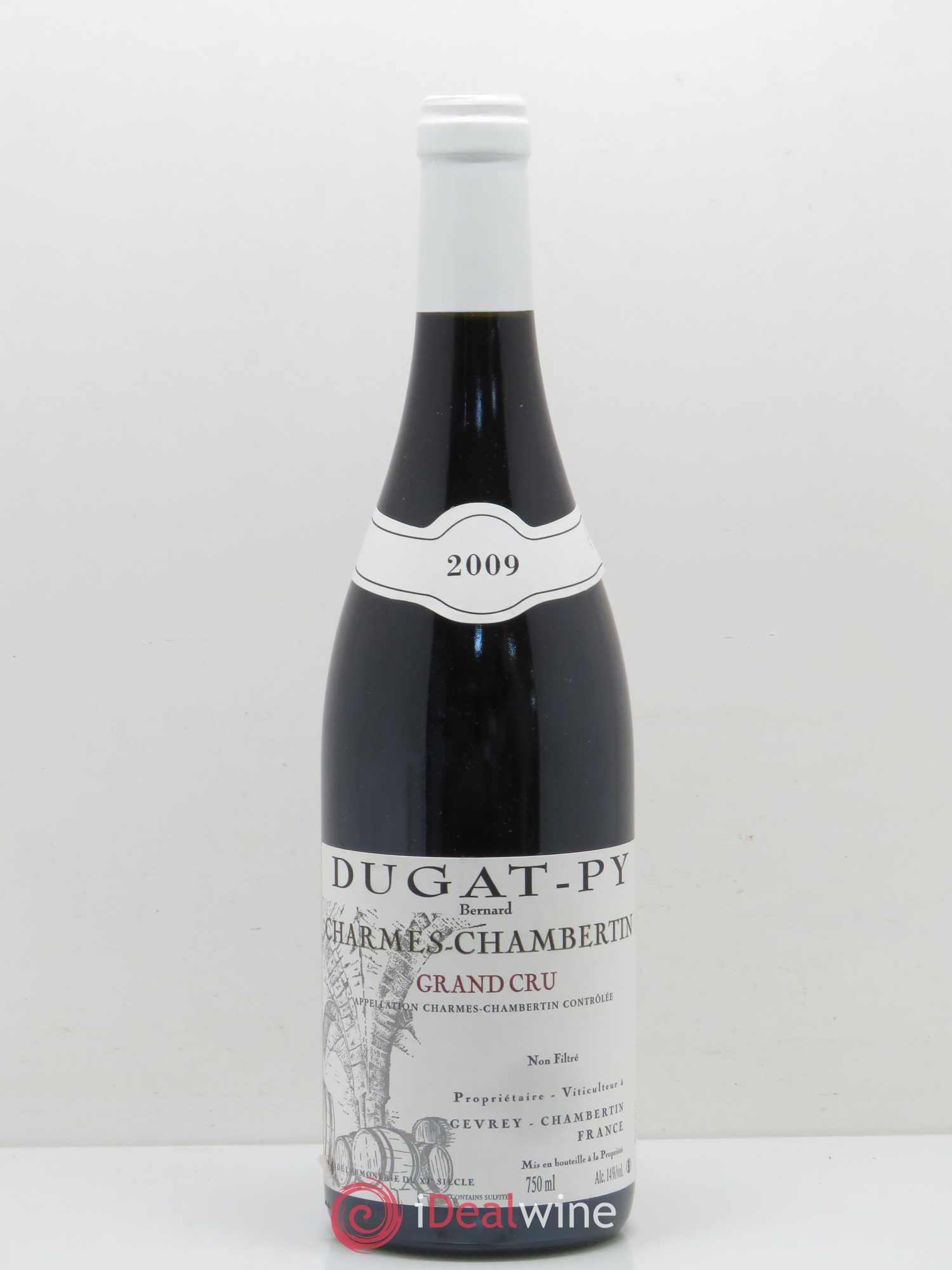 Charmes-Chambertin Grand Cru Dugat-Py 2009 - Lot de 1 bouteille - 0