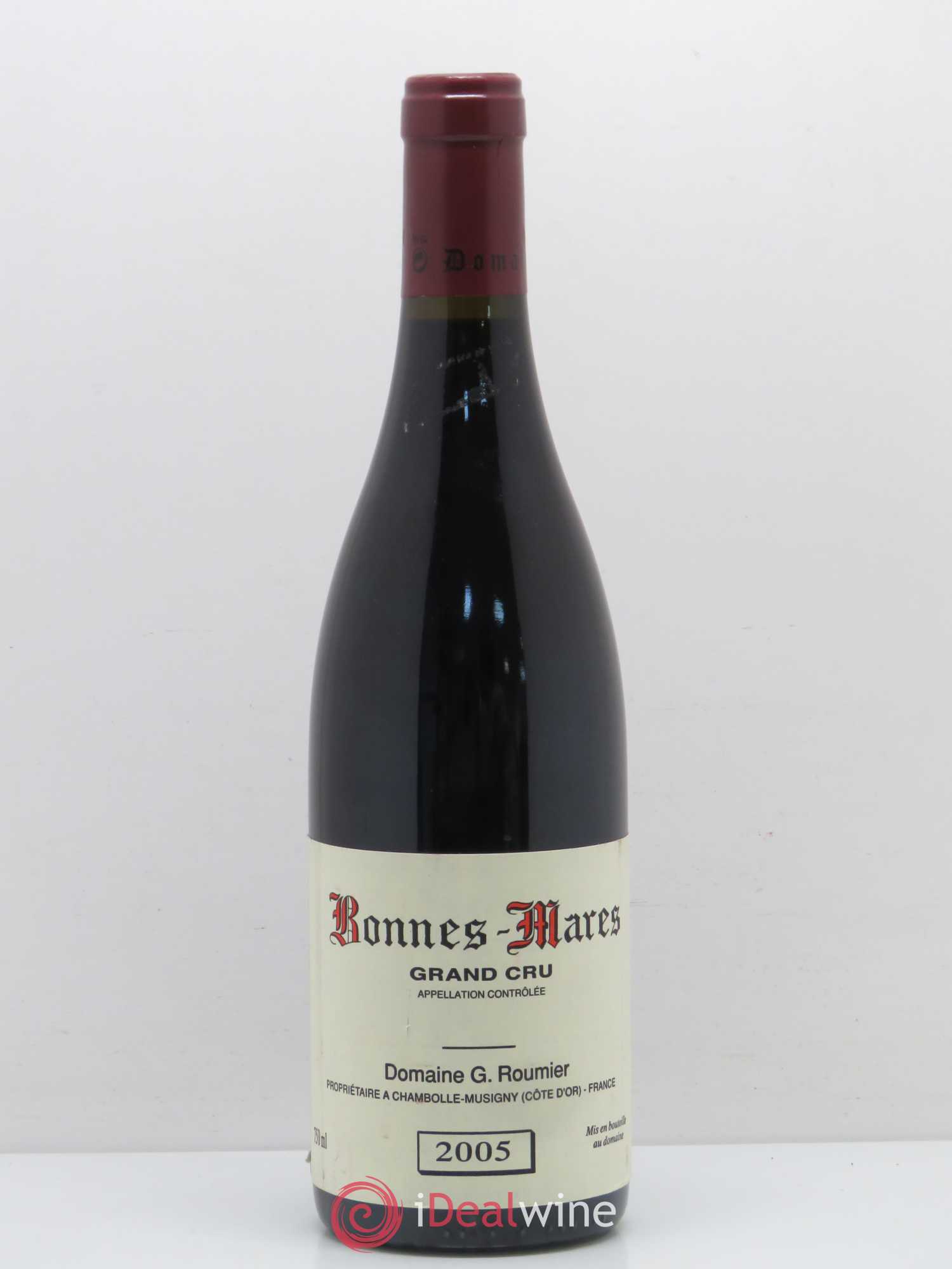 Bonnes-Mares Grand Cru Georges Roumier (Domaine) 2005 - Lot de 1 bouteille - 0