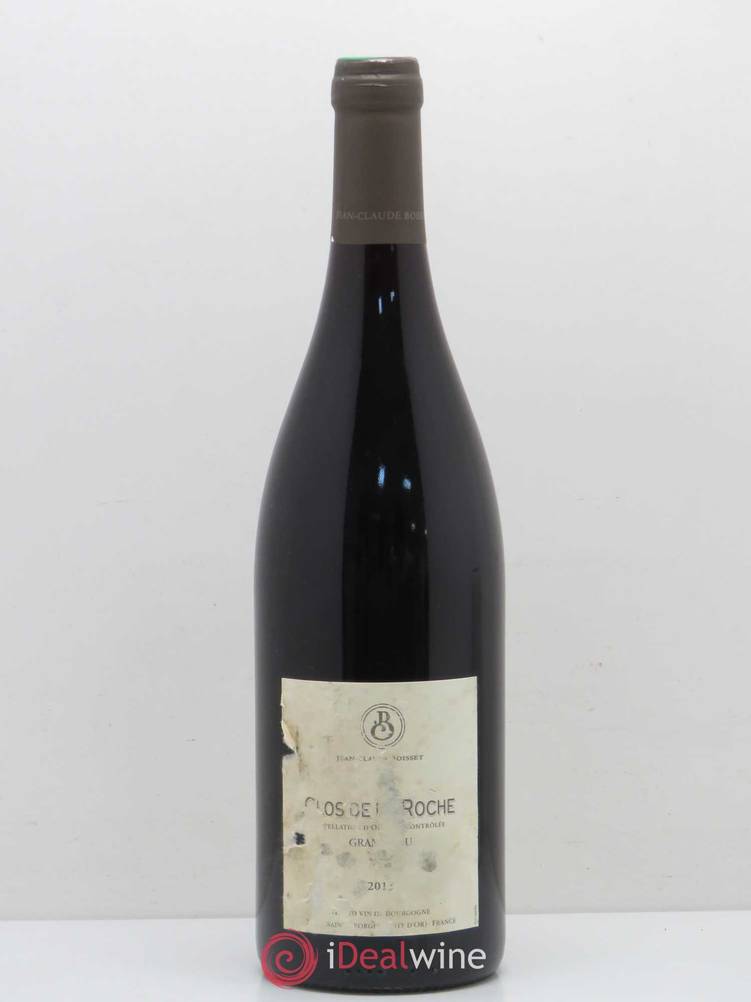 Clos de la Roche Grand Cru Jean Claude Boisset 2013 - Posten von 1 Flasche - 0