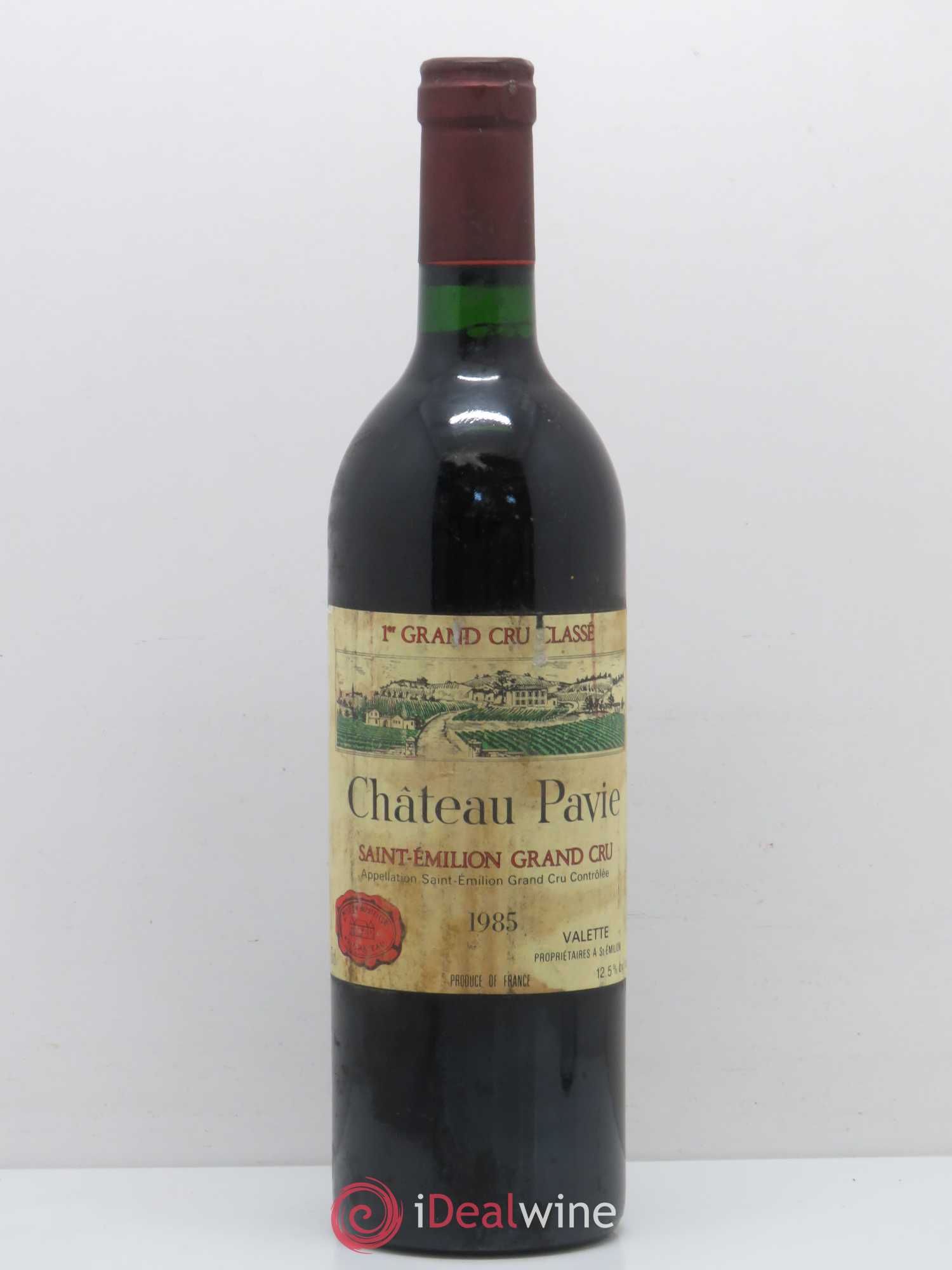 Château Pavie 1er Grand Cru Classé A 1985 - Lot de 1 bouteille - 0