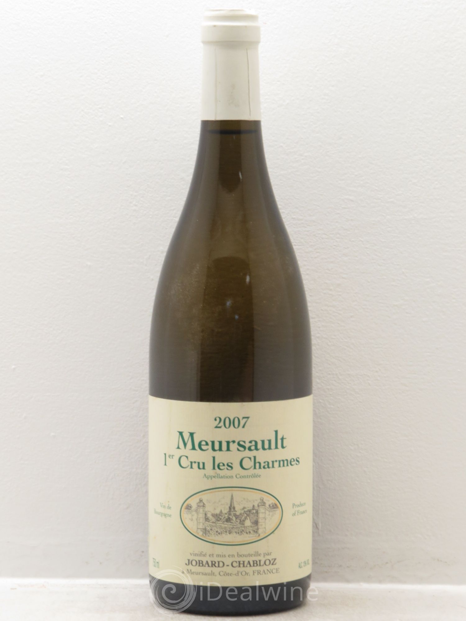 Meursault 1er Cru Domaine Jobard Chabloz 2007 - Posten von 1 Flasche - 0