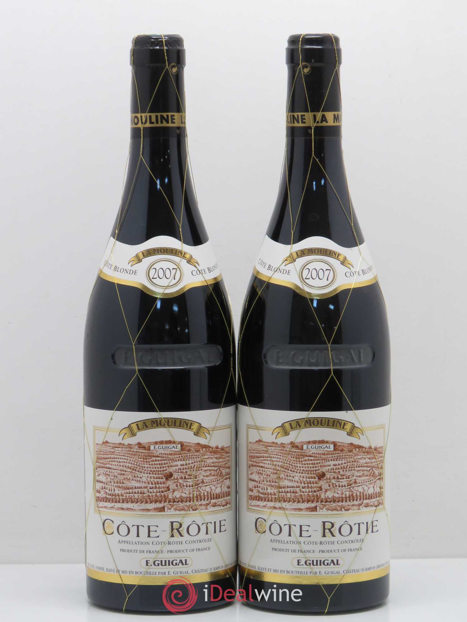 Côte-Rôtie La Mouline Guigal 2007 - Lot de 2 bouteilles - 0