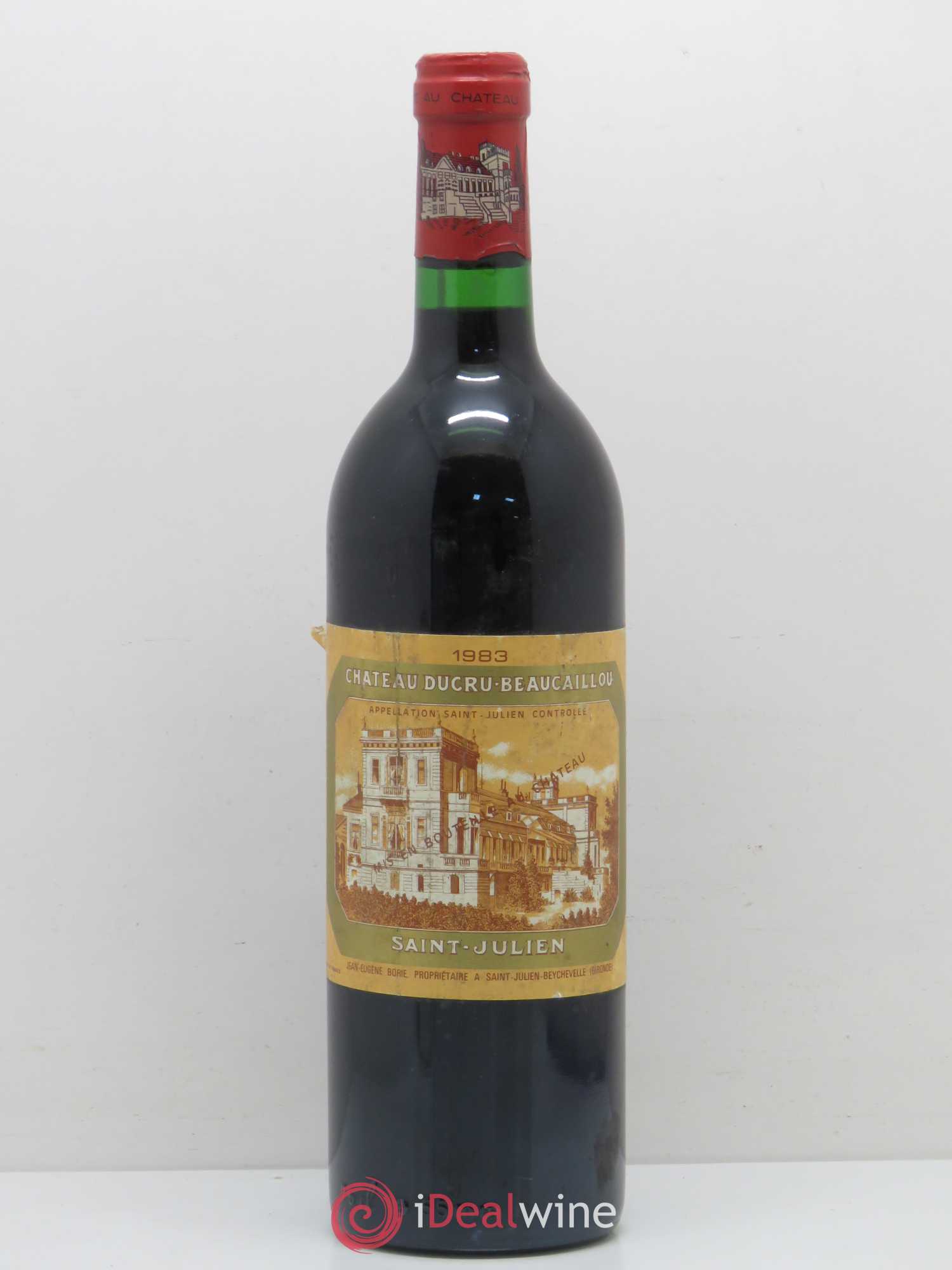 Château Ducru Beaucaillou 2ème Grand Cru Classé 1983 - Lot de 1 bouteille - 0