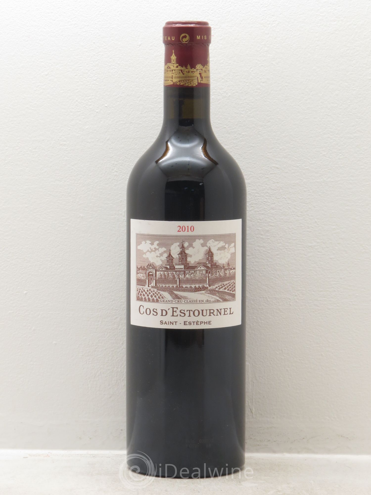 Cos d'Estournel 2ème Grand Cru Classé 2010 - Lot de 1 bouteille - 0