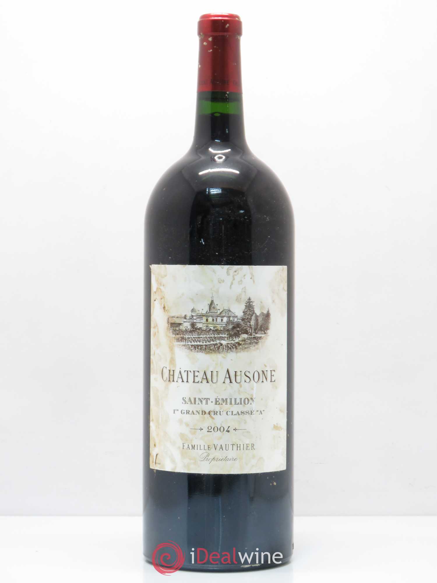 Château Ausone 1er Grand Cru Classé A 2004 - Lot de 1 magnum - 0