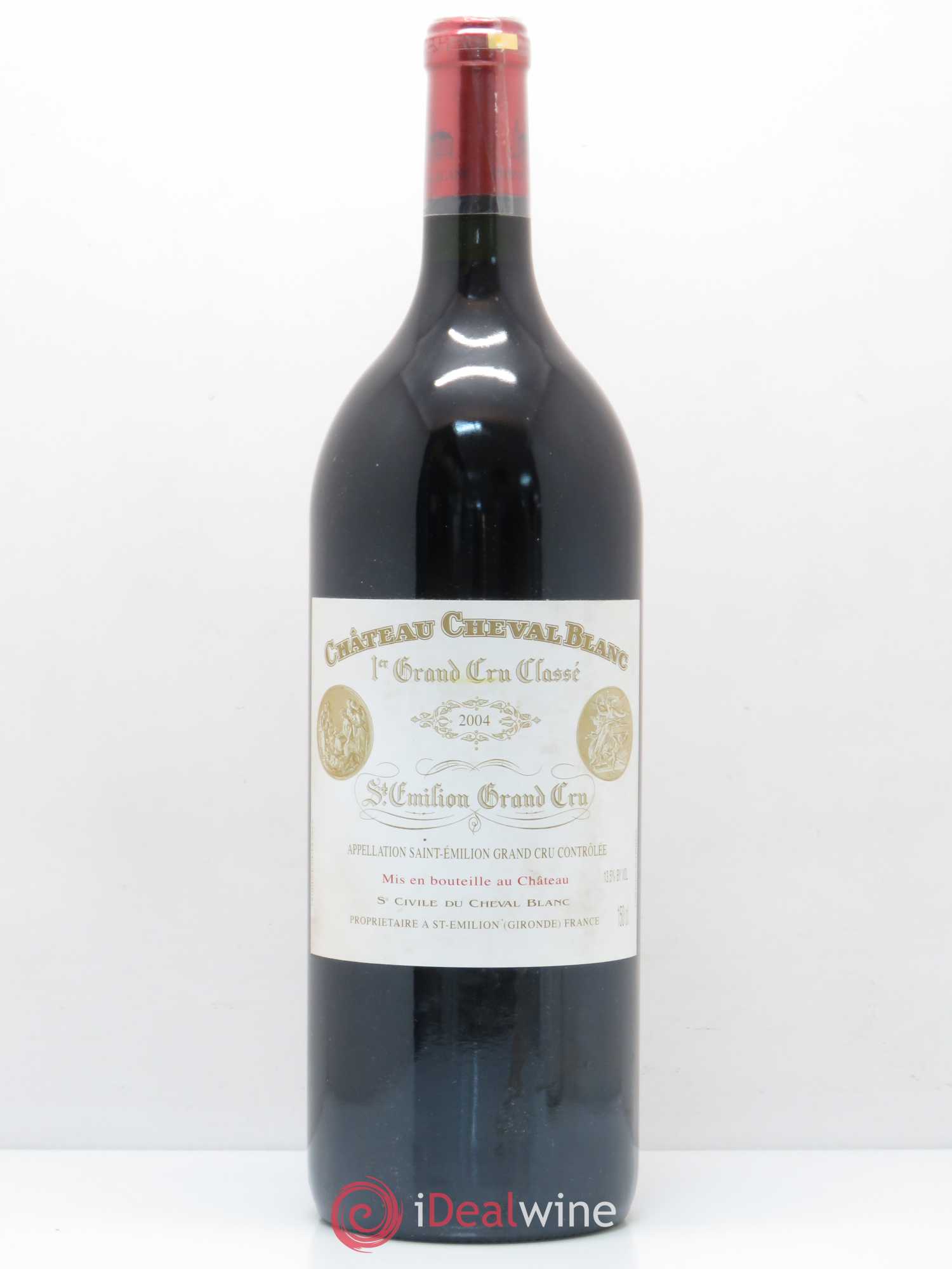 Château Cheval Blanc 1er Grand Cru Classé A 2004 - Lot de 1 magnum - 0