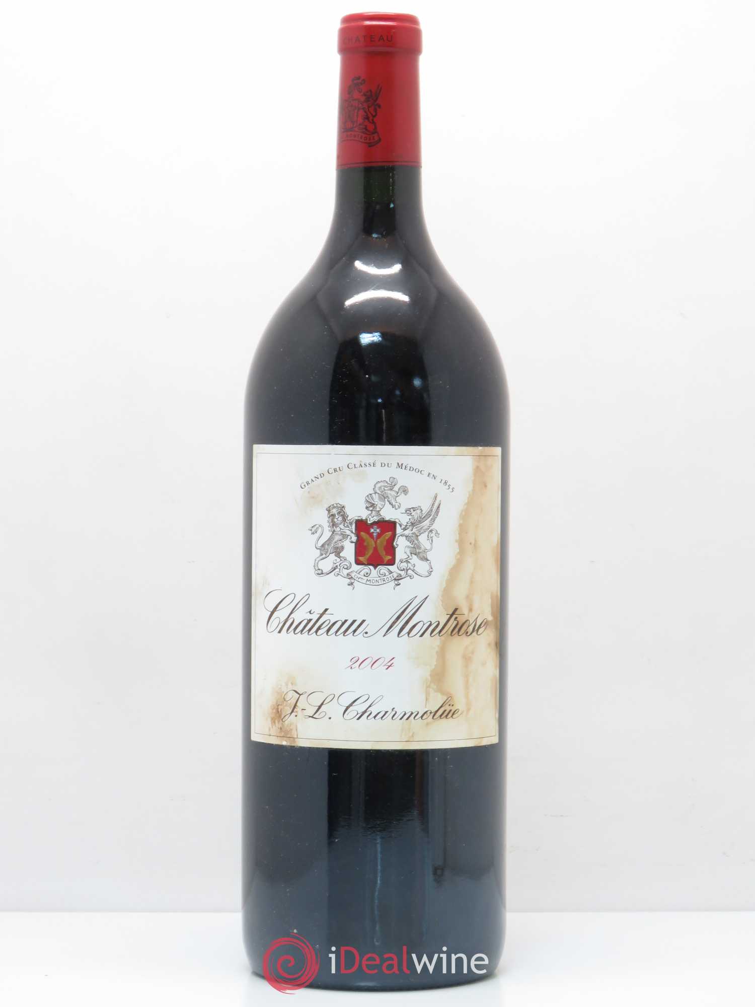 Château Montrose 2ème Grand Cru Classé 2004 - Lot de 1 magnum - 0