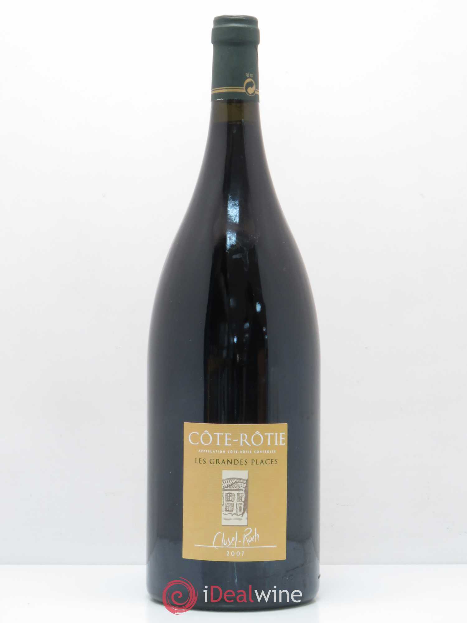 Côte-Rôtie Les Grandes Places Clusel-Roch 2007 - Lot de 1 magnum - 0