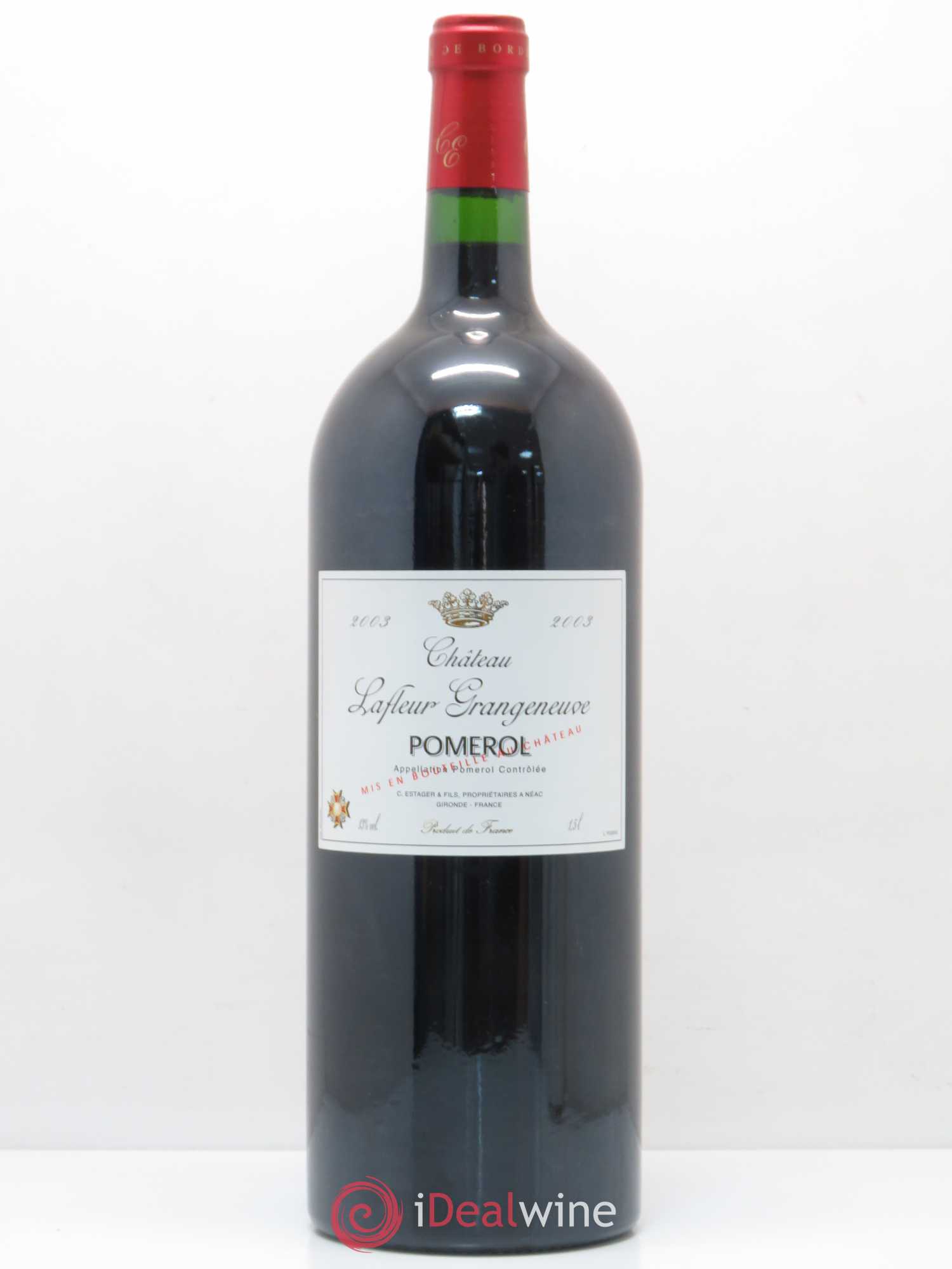 Pomerol Château Lafleur Grangeneuve 2003 - Lot de 1 magnum - 0