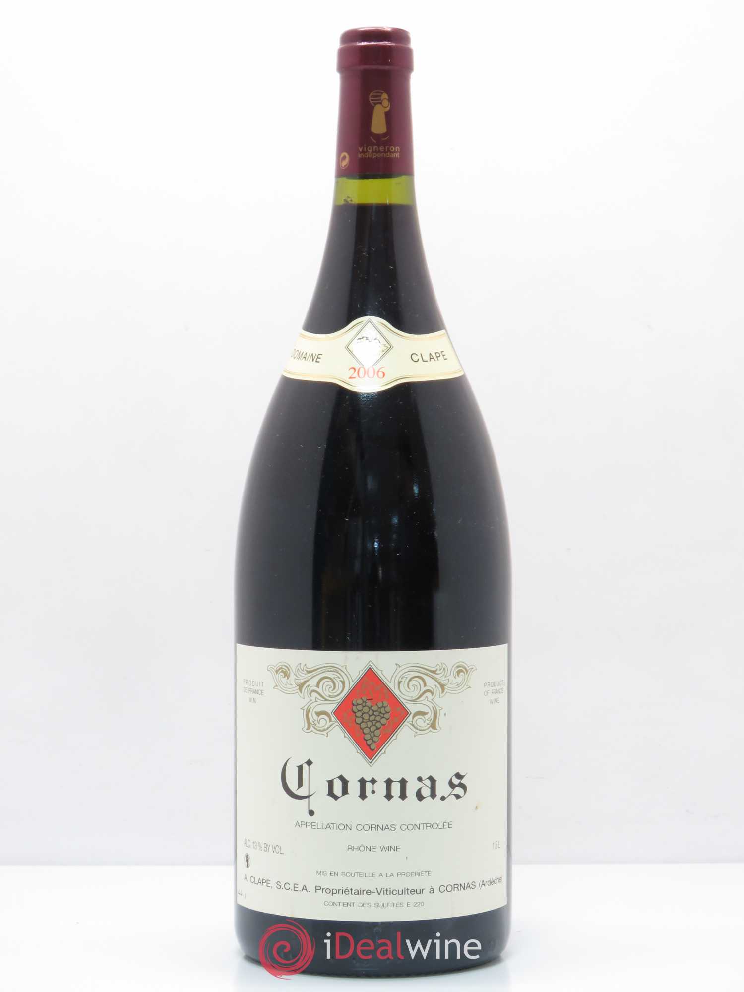 Cornas Auguste Clape 2006 - Lot de 1 magnum - 0