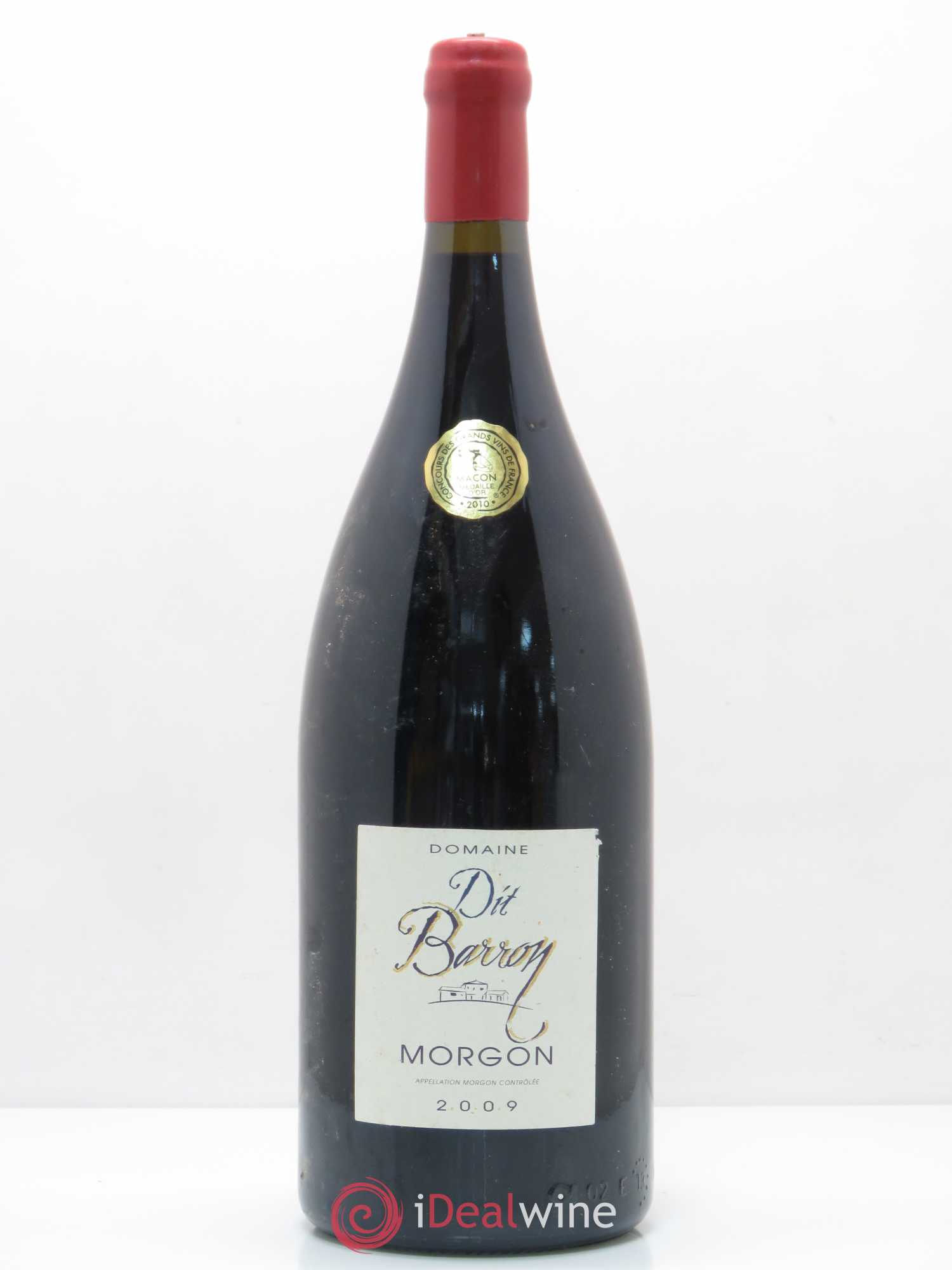 Morgon Domaine Dit Barron 2009 - Posten von 1 Magnum - 0