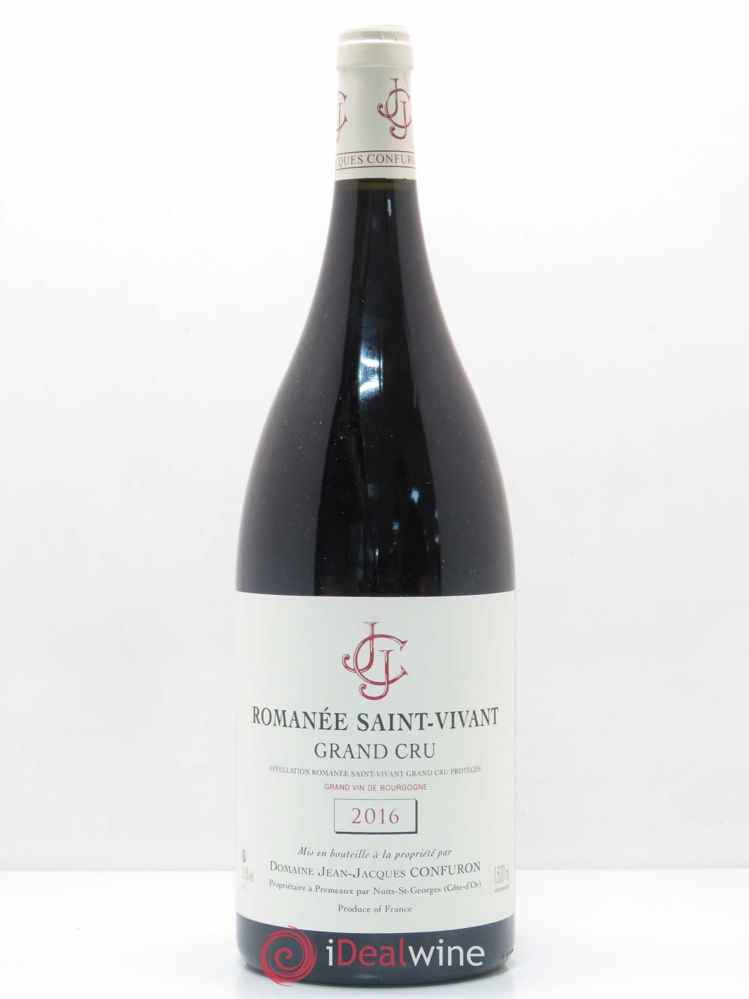 Romanée-Saint-Vivant Grand Cru Jean-Jacques Confuron 2016 - Lot de 1 magnum - 0
