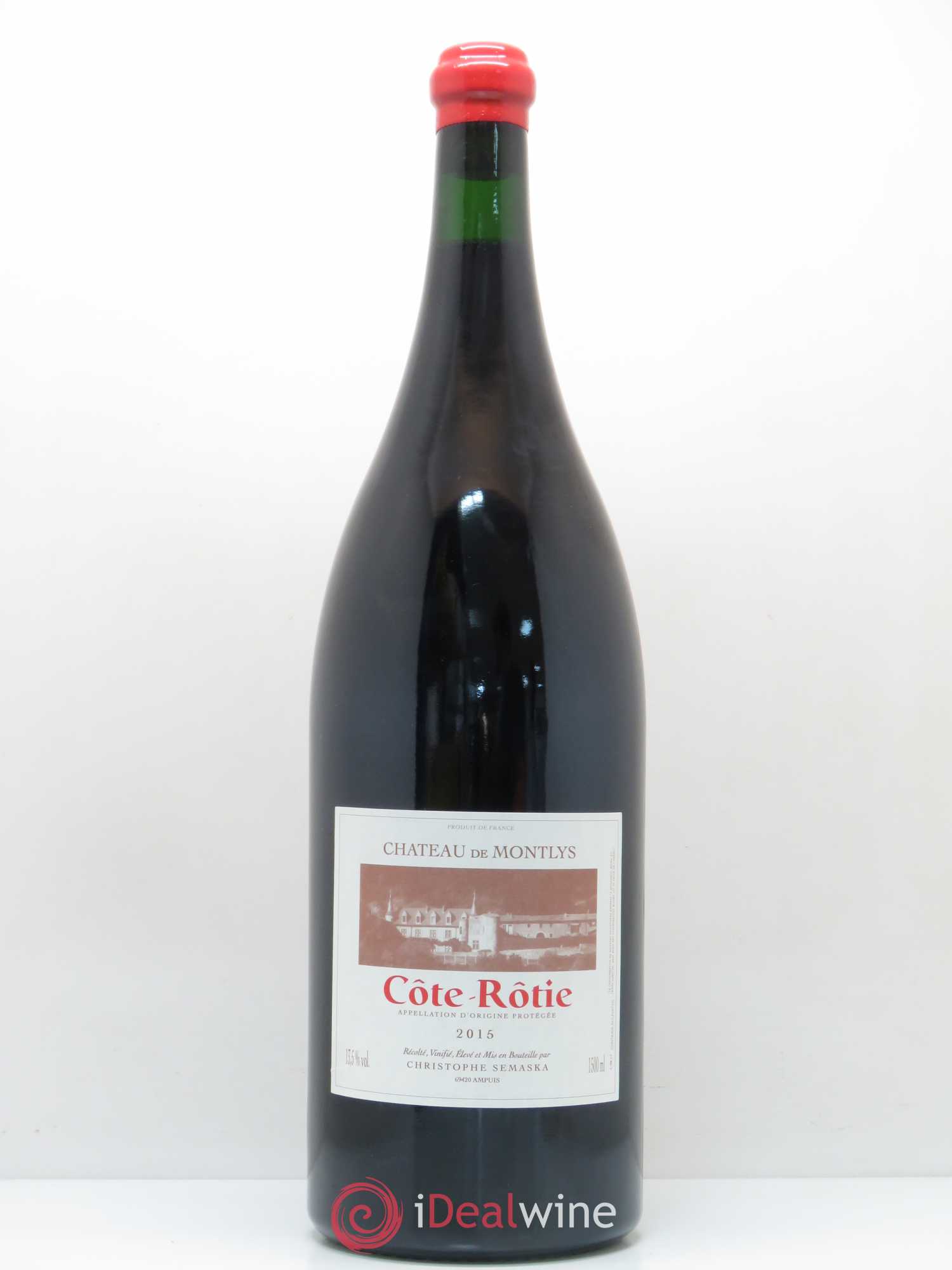 Côte-Rôtie Château de Montlys Semaska 2015 - Lot de 1 jeroboam - 0