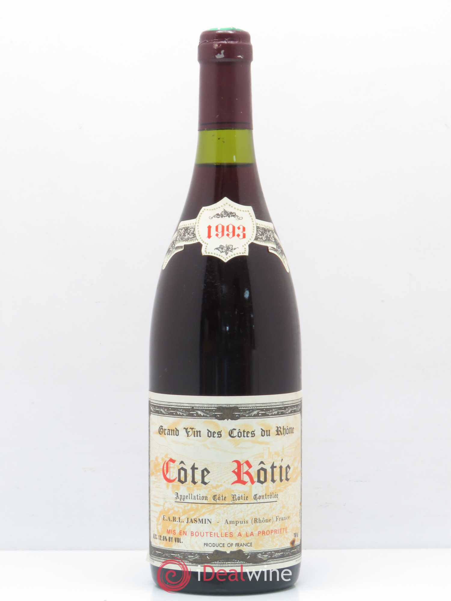 Côte-Rôtie Jasmin (Domaine) 1993 - Lot de 1 bouteille - 0