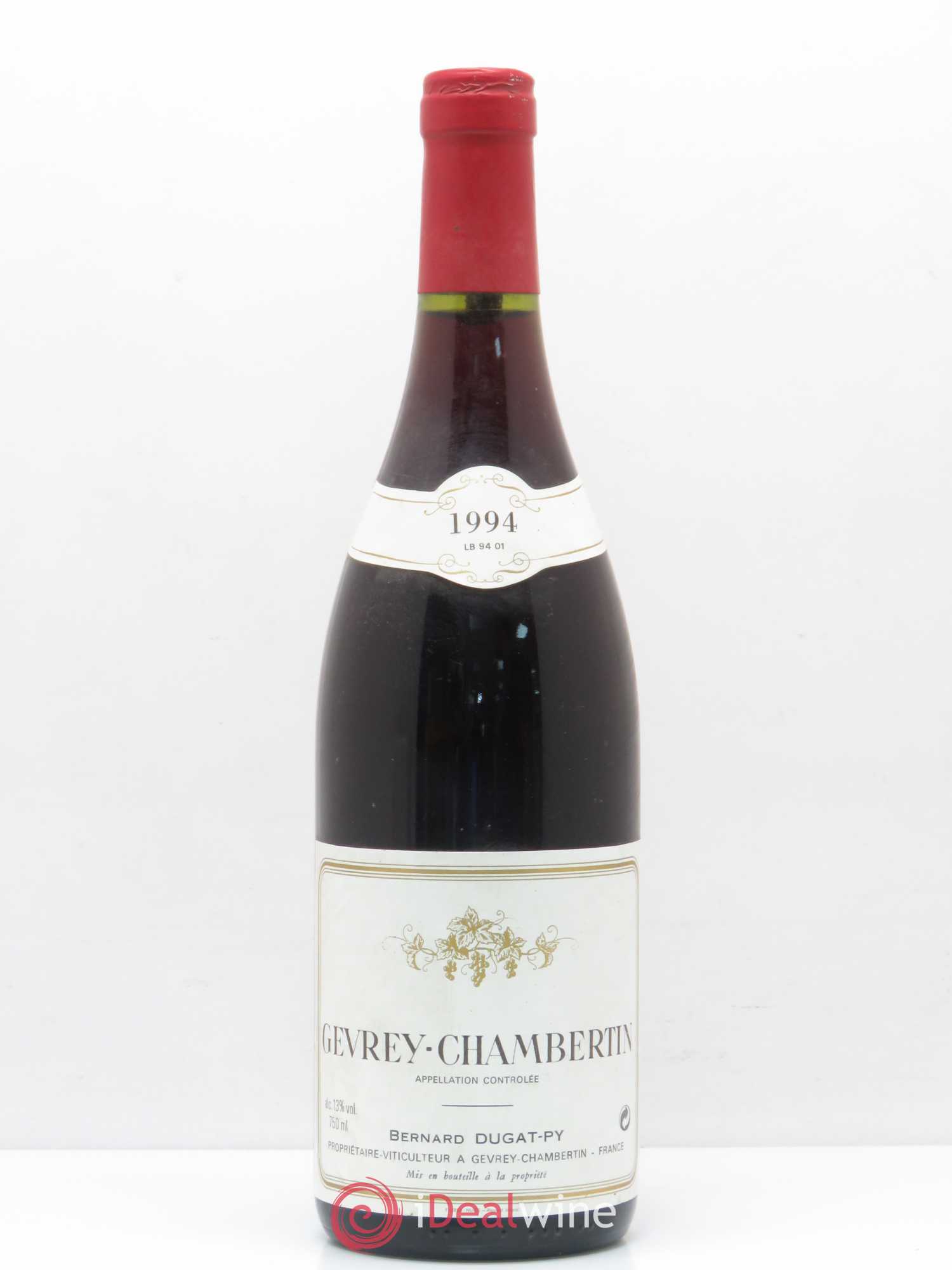 Gevrey-Chambertin Dugat-Py 1994 - Lot de 1 bouteille - 0