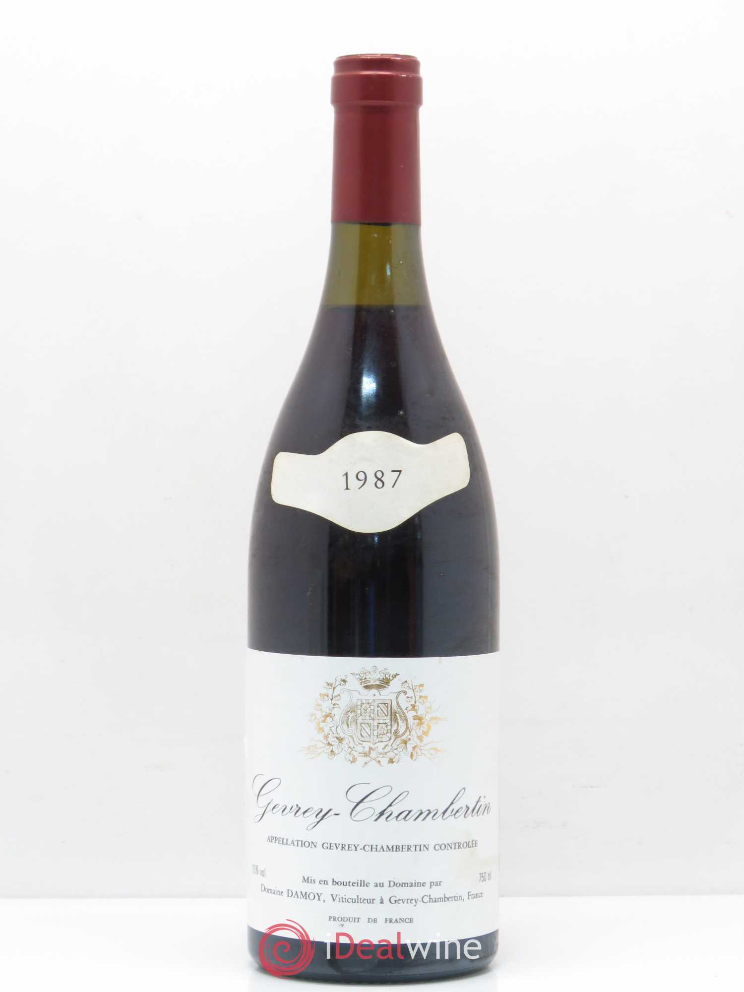 Gevrey-Chambertin Domaine Damoy 1987 - Posten von 1 Flasche - 0
