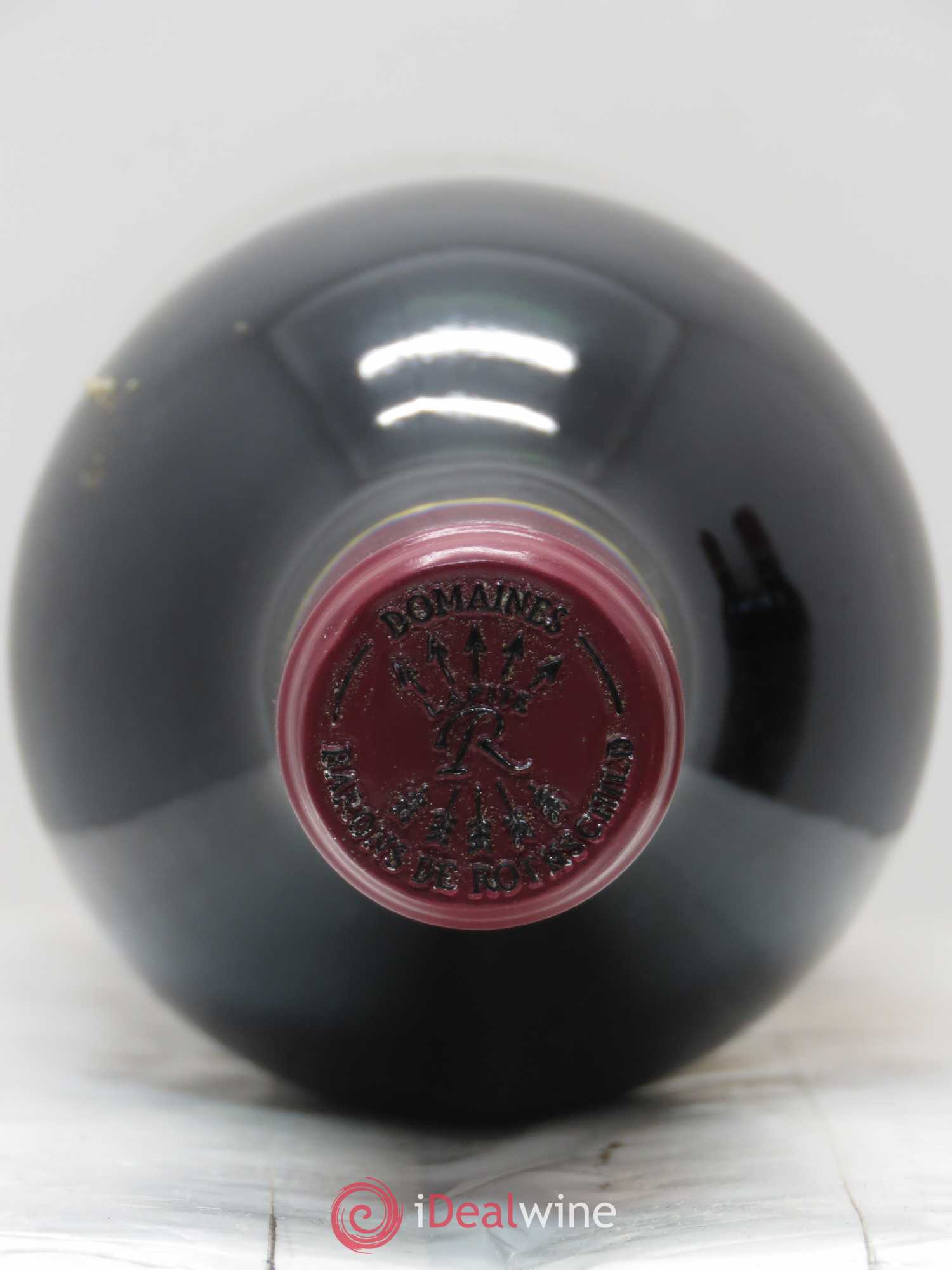 Carruades de Lafite Rothschild Second Vin 1990 - Lot de 4 bouteilles - 1