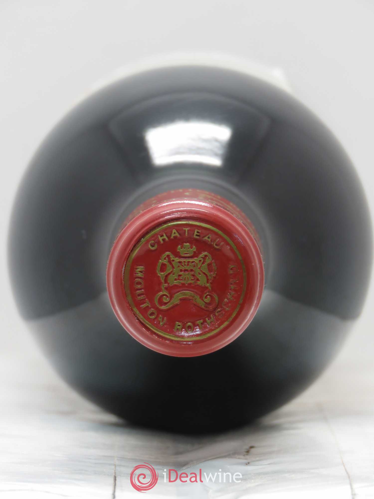 Château Mouton Rothschild 1er Grand Cru Classé 1993 - Lot de 1 bouteille - 2
