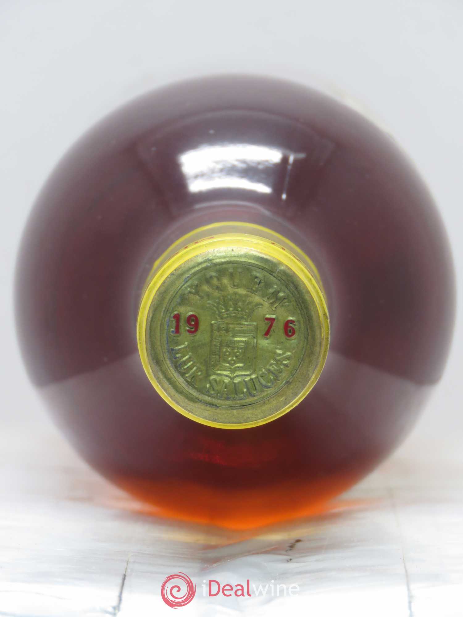 Château d' Yquem 1er Cru Classé Supérieur 1976 - Lotto di 1 bottiglia - 1