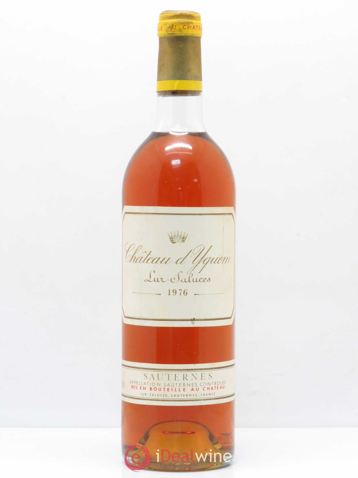 Château d' Yquem 1er Cru Classé Supérieur 1976 - Lotto di 1 bottiglia - 0