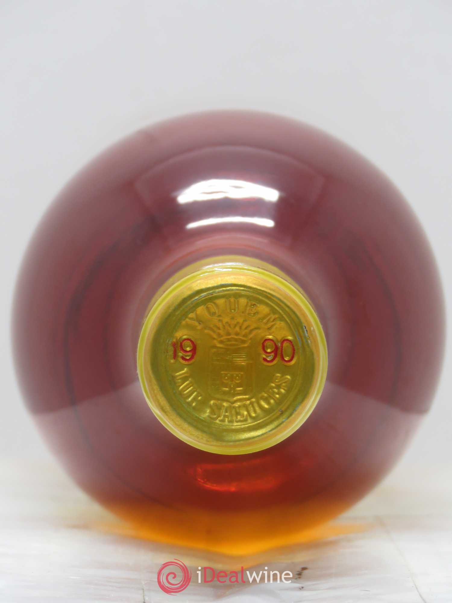Château d' Yquem 1er Cru Classé Supérieur 1990 - Lotto di 1 bottiglia - 1