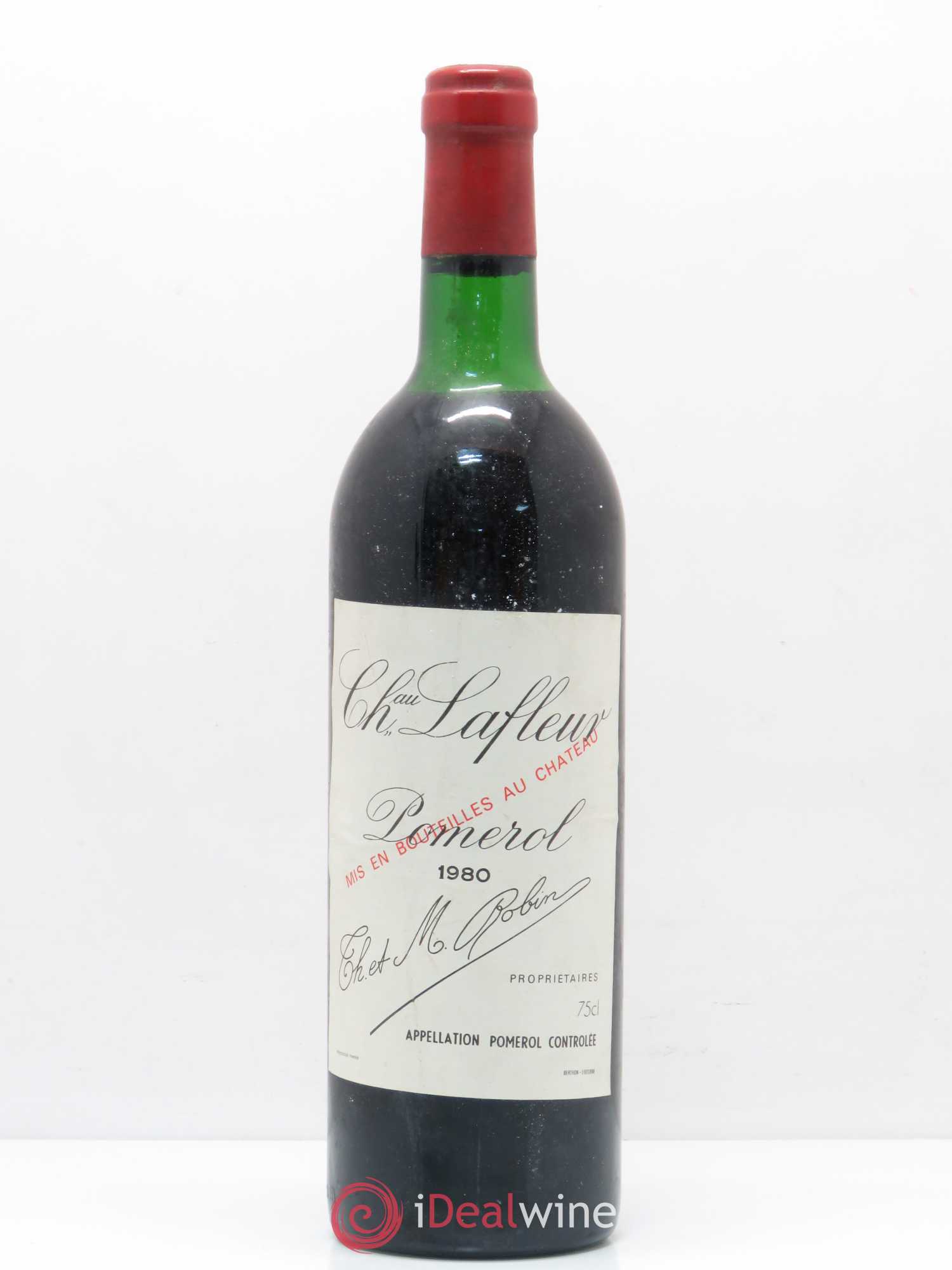Château Lafleur 1980 - Lot de 1 bouteille - 0