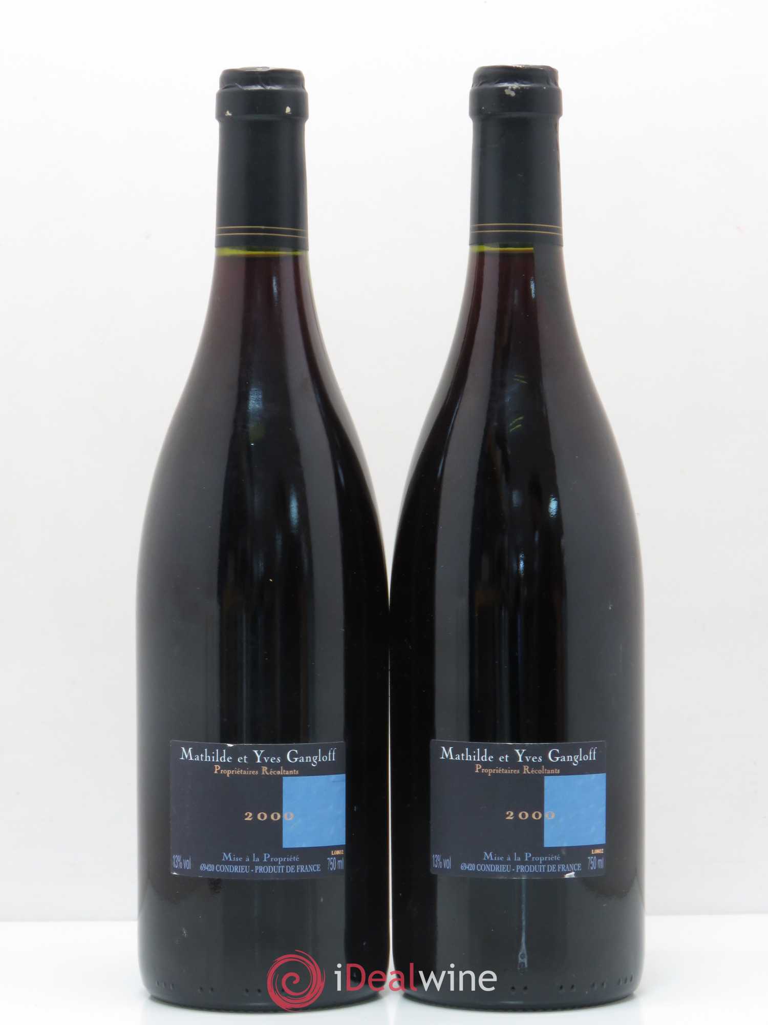 Côte-Rôtie La Barbarine Gangloff (Domaine) 2000 - Lot de 2 bouteilles - 1