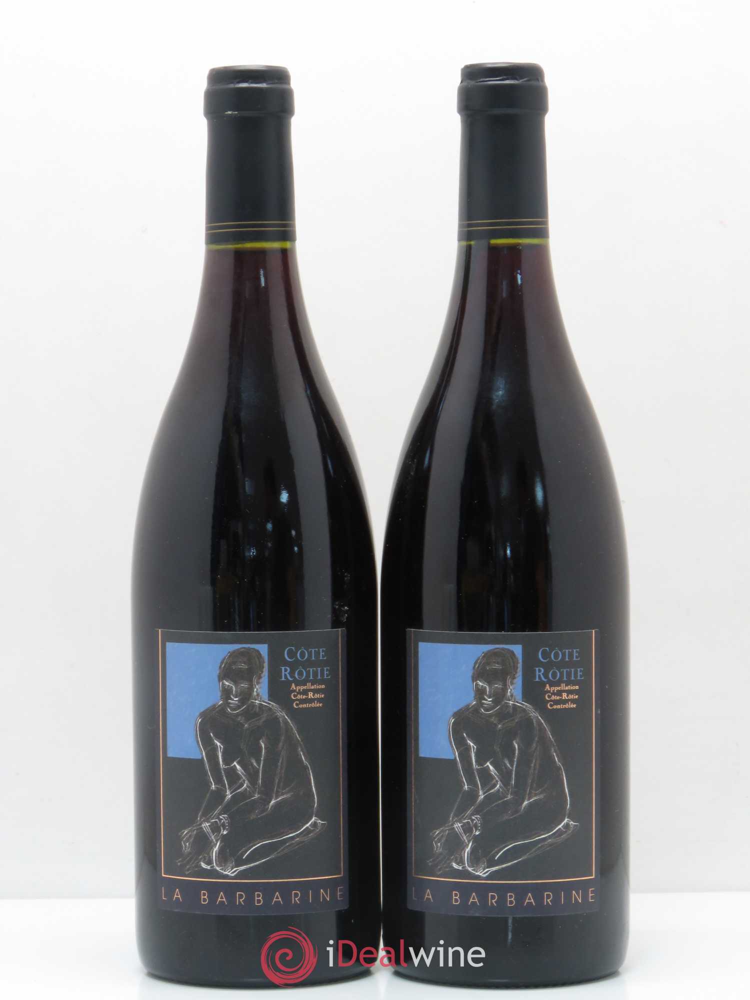 Côte-Rôtie La Barbarine Gangloff (Domaine) 2000 - Lot de 2 bouteilles - 0