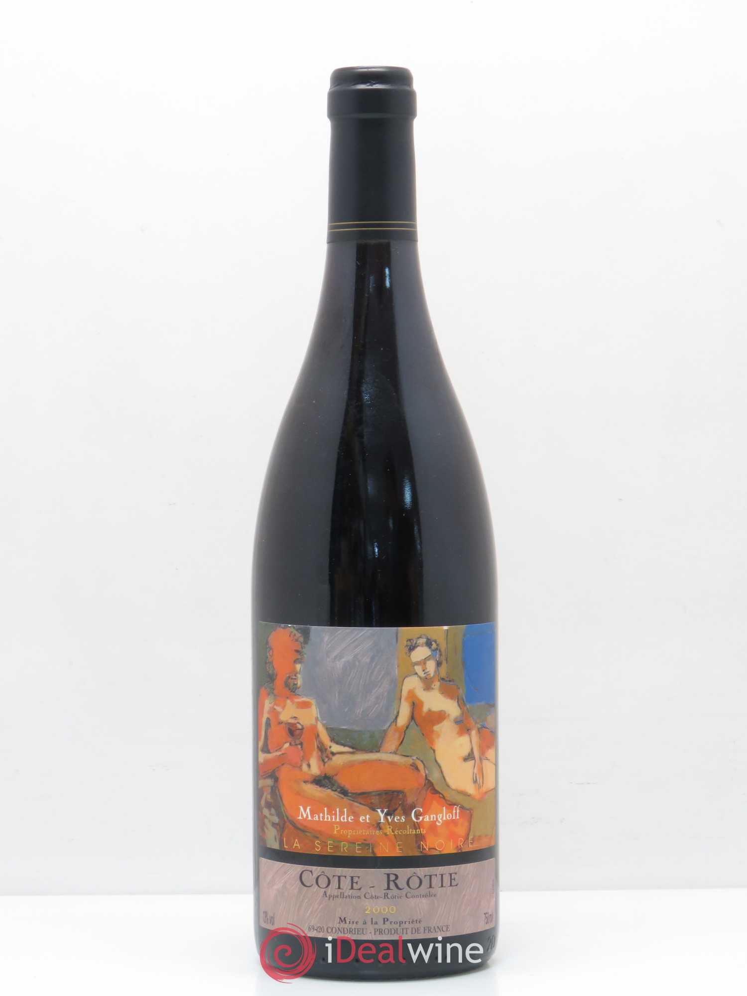 Côte-Rôtie La Sereine Noire Gangloff (Domaine) 2000 - Lot de 1 bouteille - 0