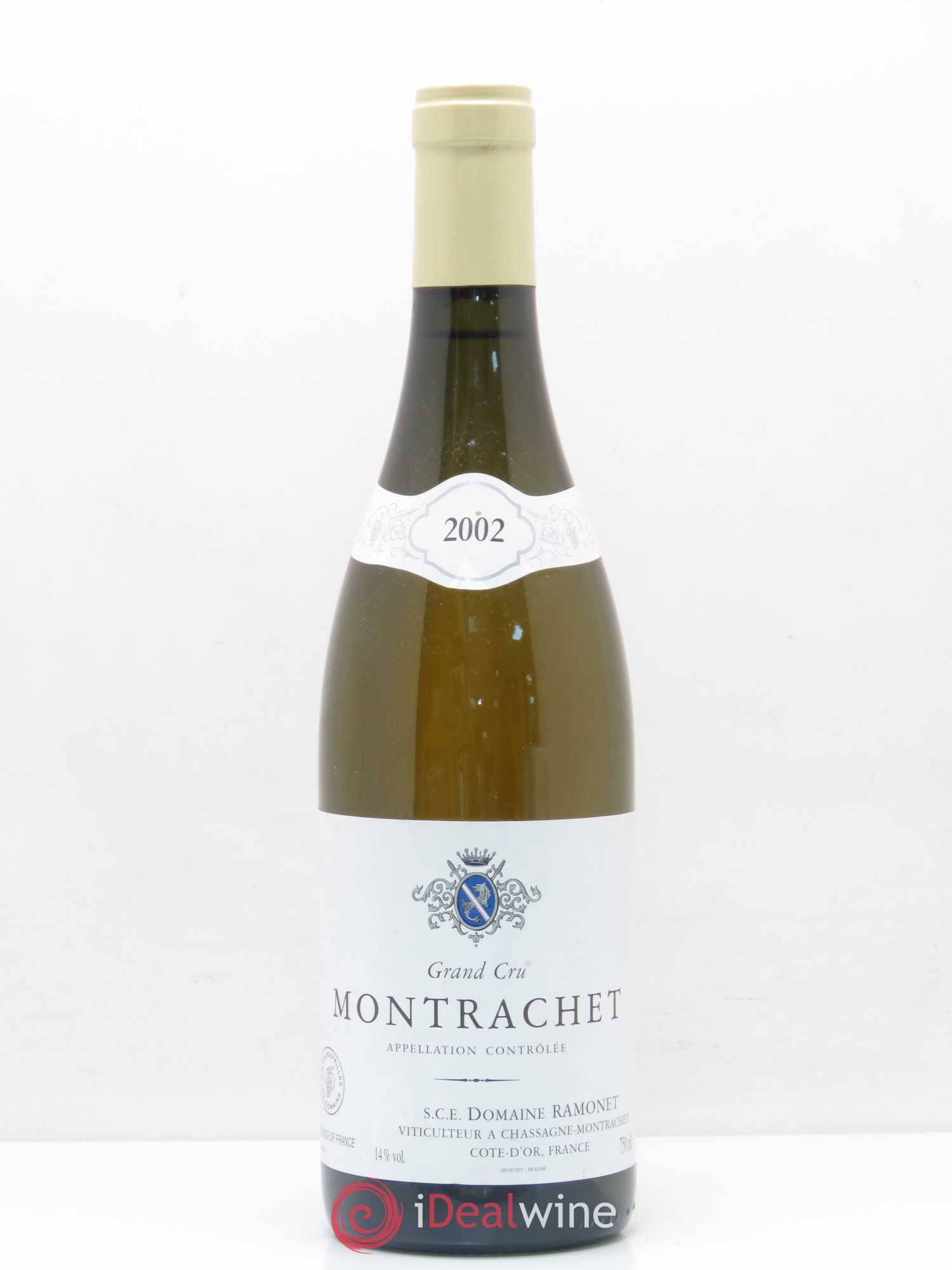 Montrachet Grand Cru Ramonet (Domaine) 2002 - Lot de 1 bouteille - 0