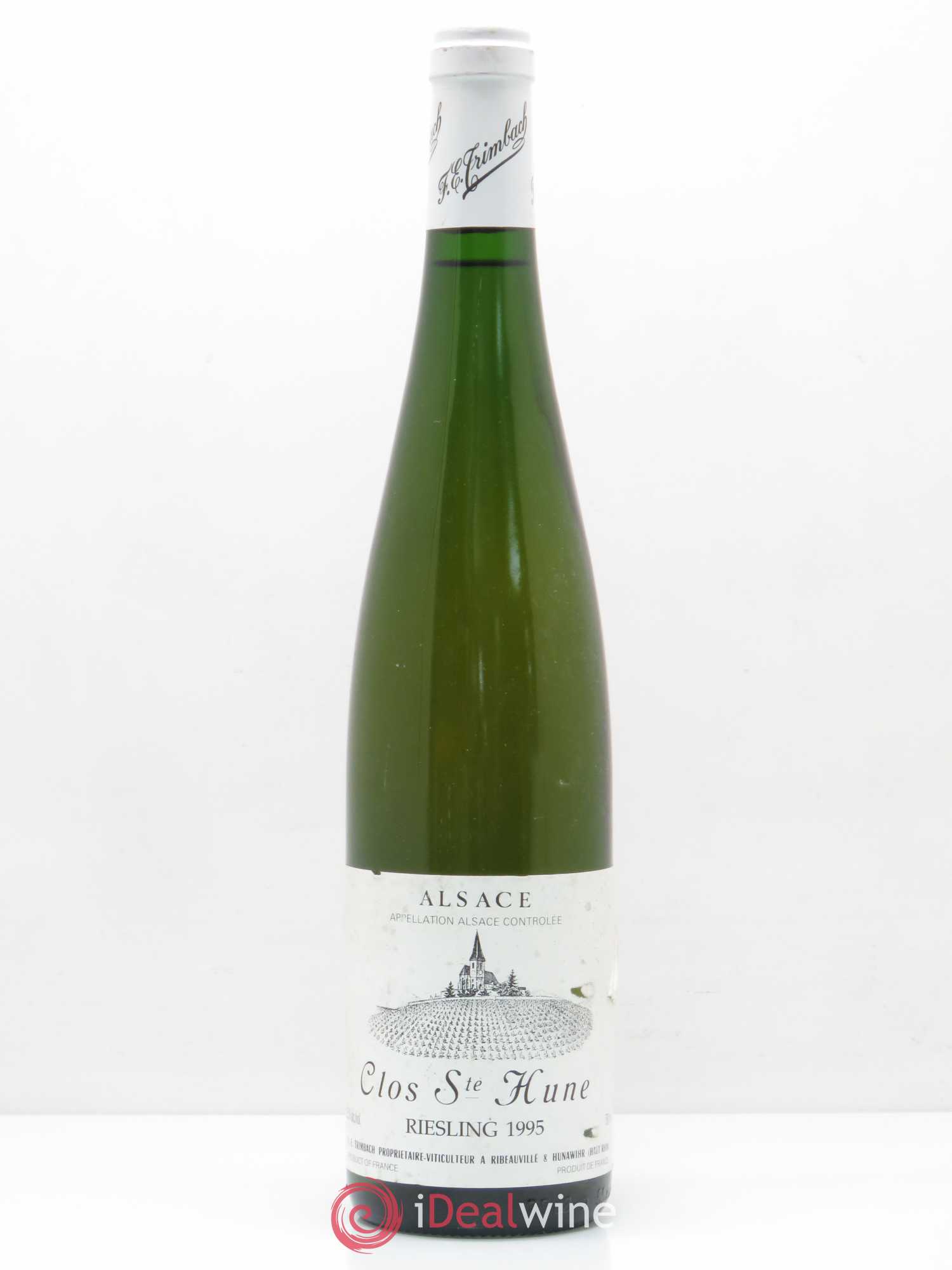 Alsace Riesling Clos Sainte-Hune Trimbach (Domaine) 1995 - Lot de 1 bouteille - 0