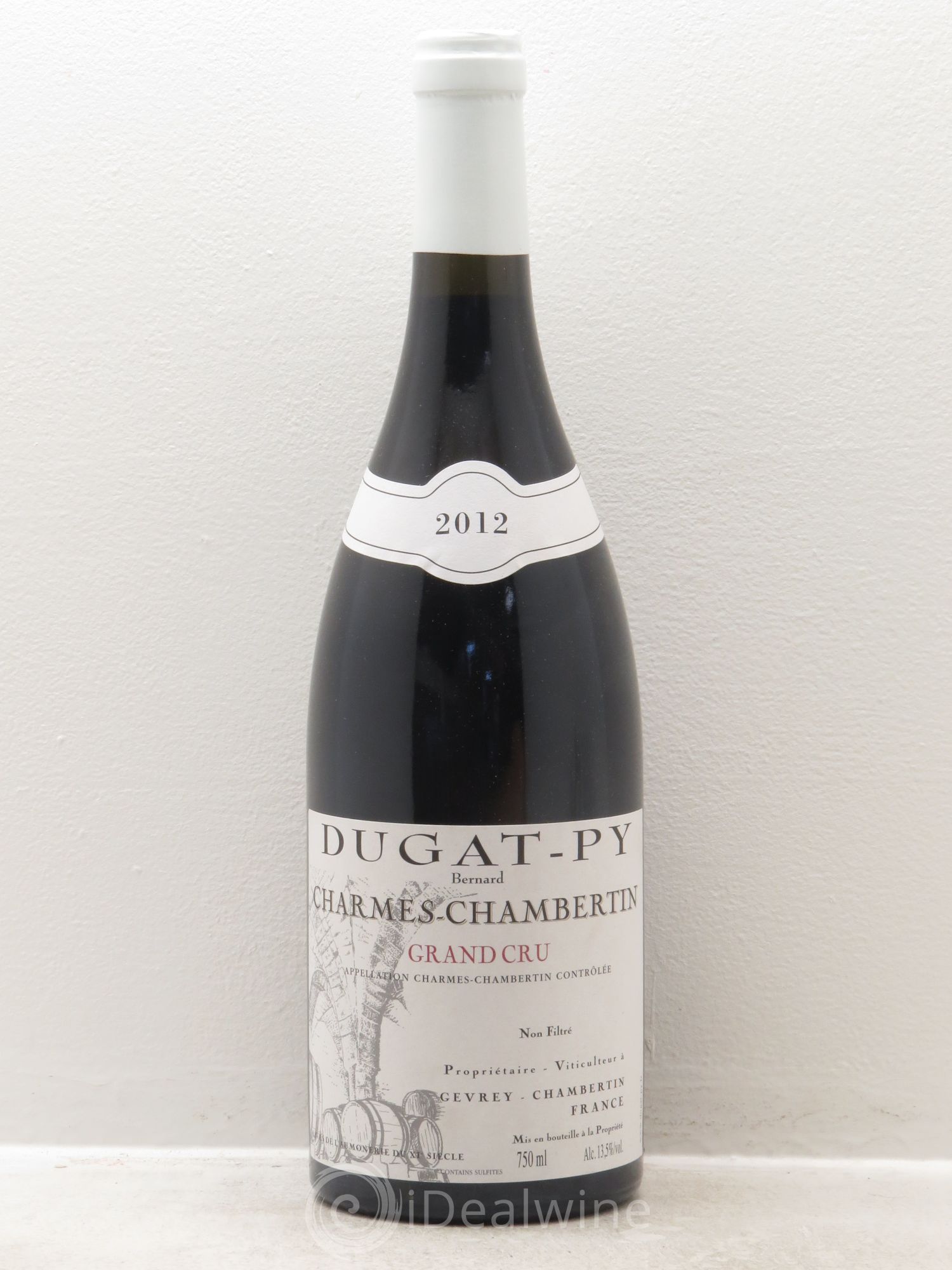 Charmes-Chambertin Grand Cru Dugat-Py 2012 - Lot de 1 bouteille - 0
