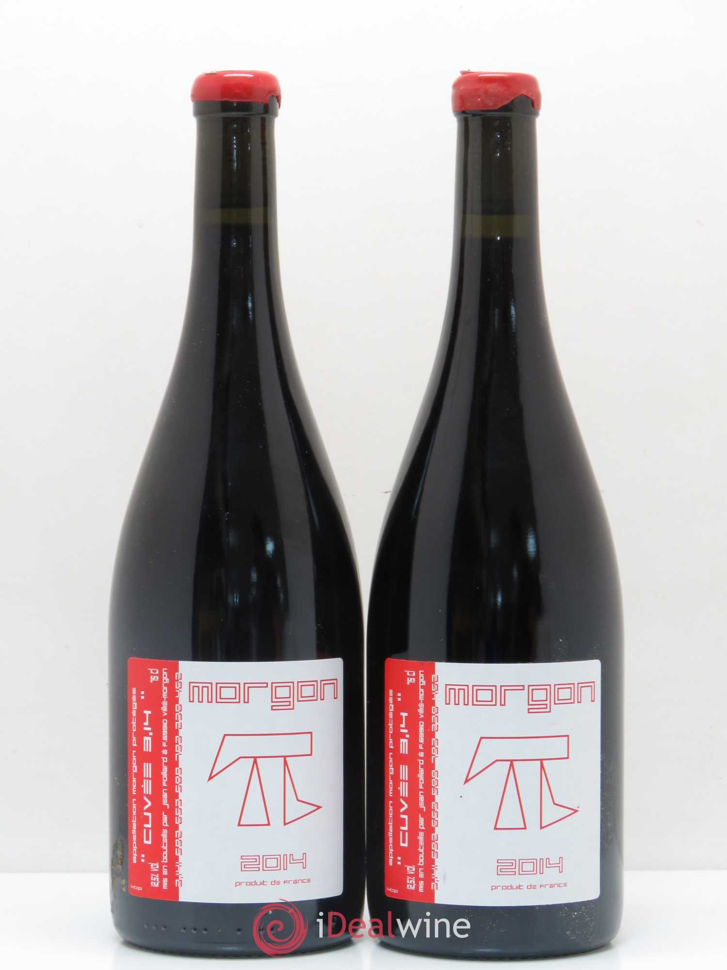 Morgon Cuvée 3-14 Foillard 2014 - Posten von 2 Flaschen - 0