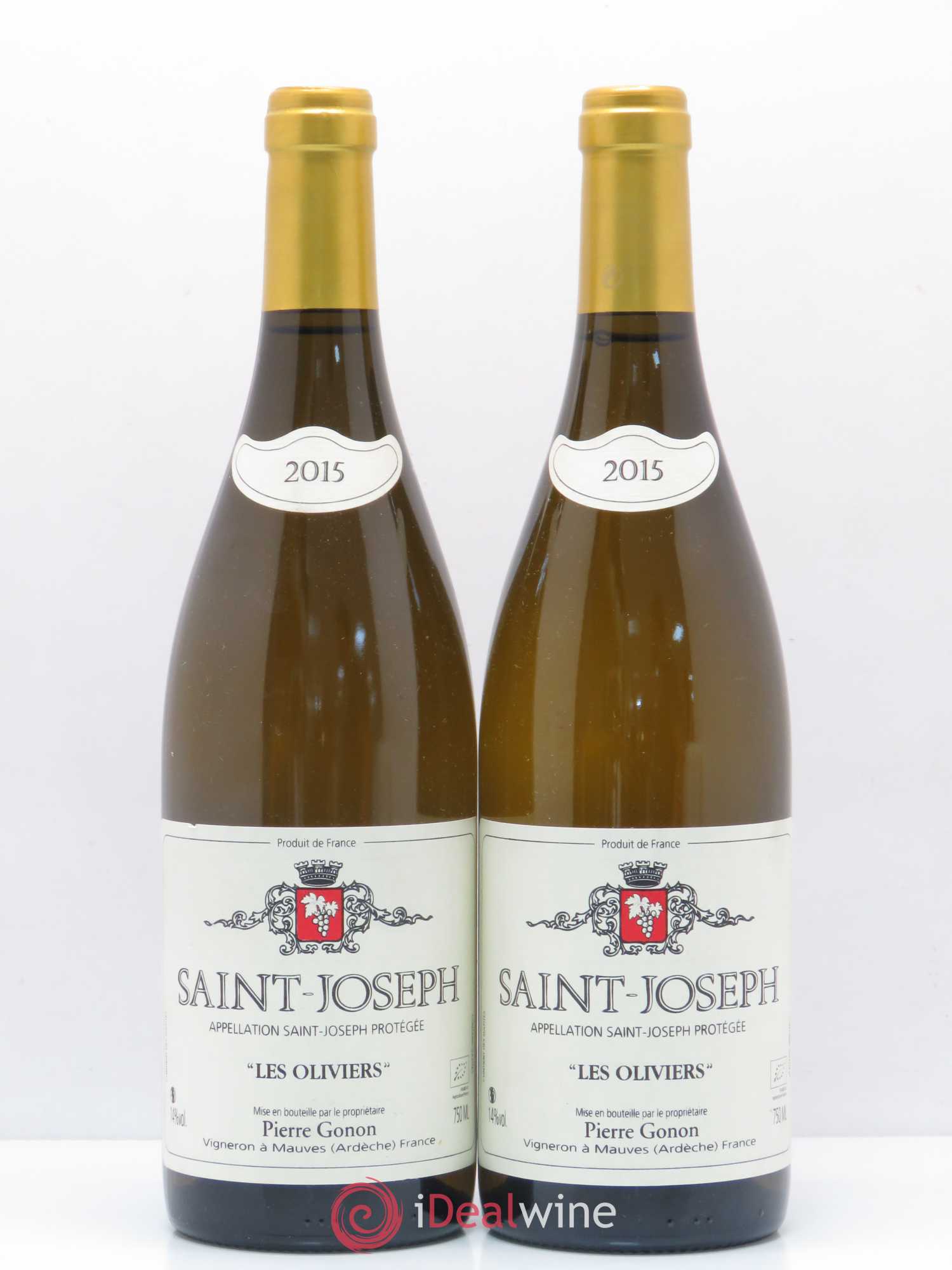 Saint-Joseph Les Oliviers Gonon (Domaine) 2015 - Lot de 2 bouteilles - 0