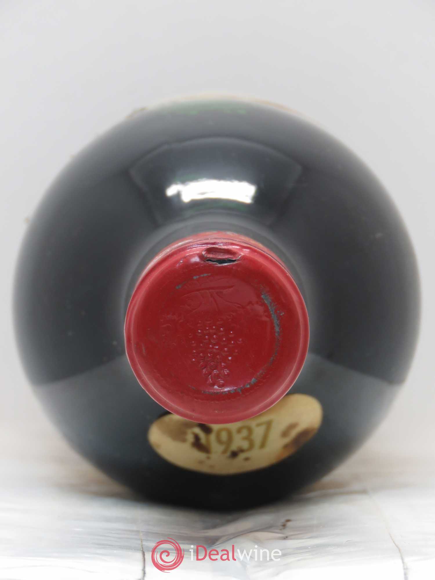 Cahors Clos de Gamot famille Jouffreau 1937 - Lot de 1 bouteille - 2