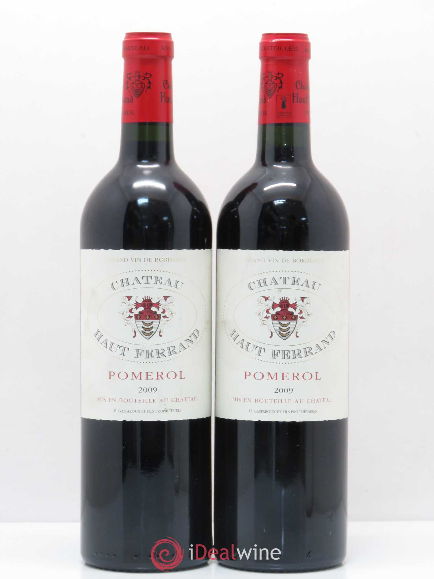 Château Haut Ferrand 2009 - Lot de 2 bouteilles - 0