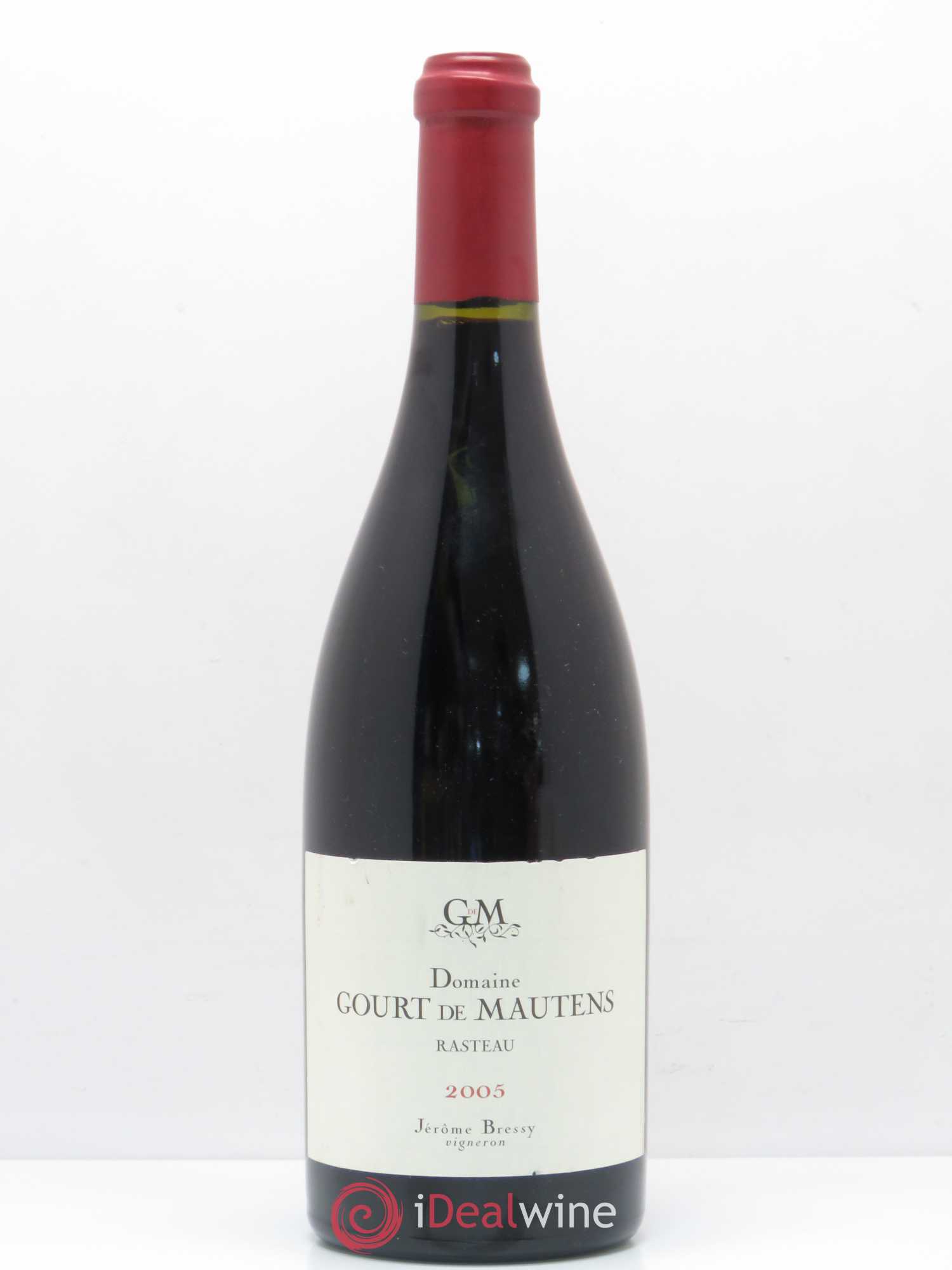 Rasteau Domaine Gourt de Mautens 2005 - Lot de 1 bouteille - 0