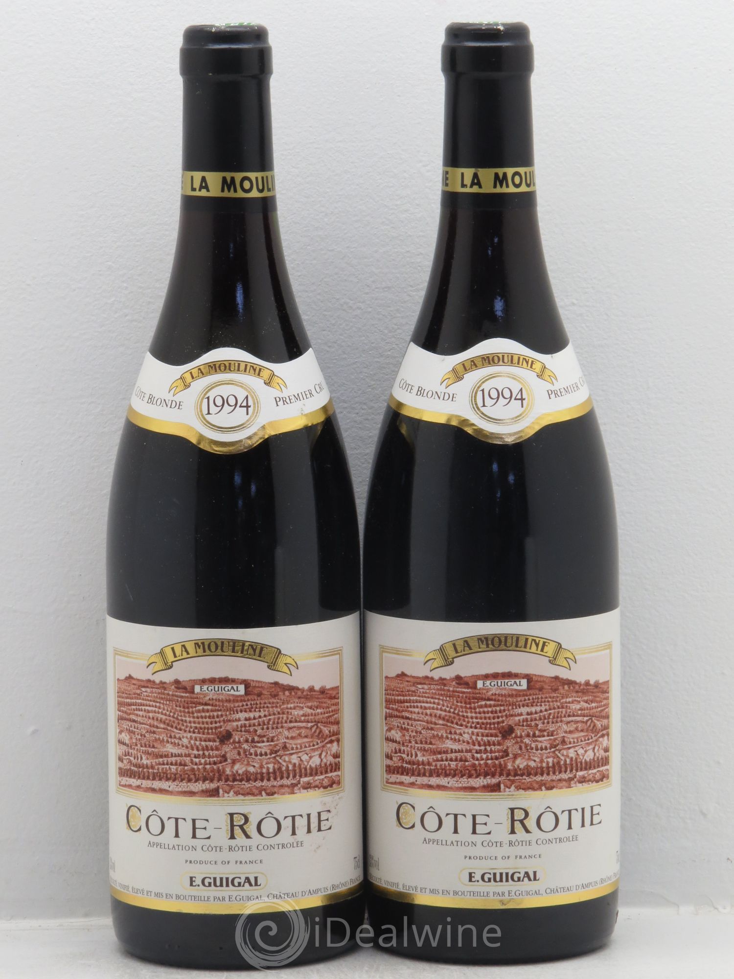 Côte-Rôtie La Mouline Guigal 1994 - Lot de 2 bouteilles - 0