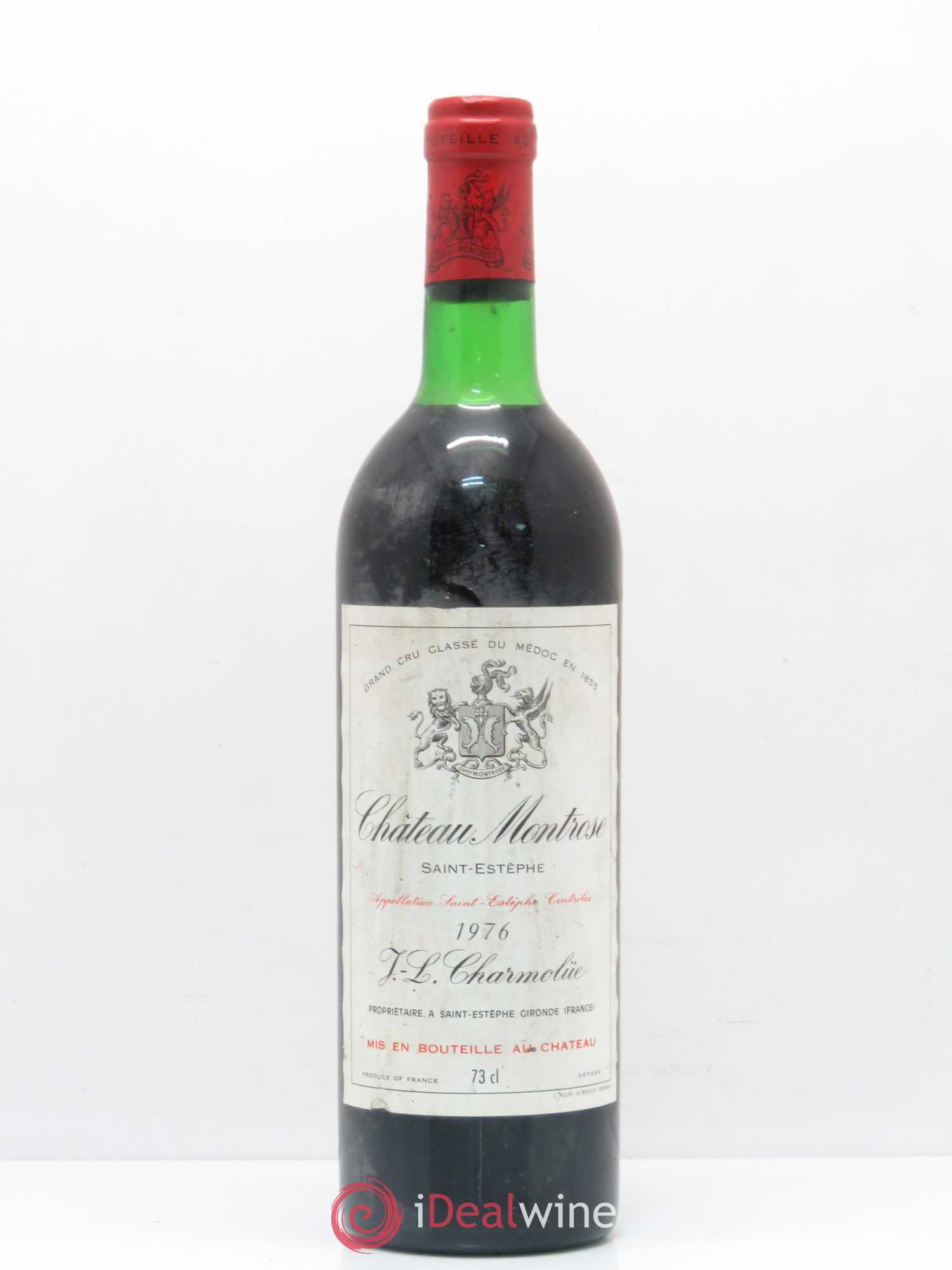 Château Montrose 2ème Grand Cru Classé 1976 - Lot de 1 bouteille - 0