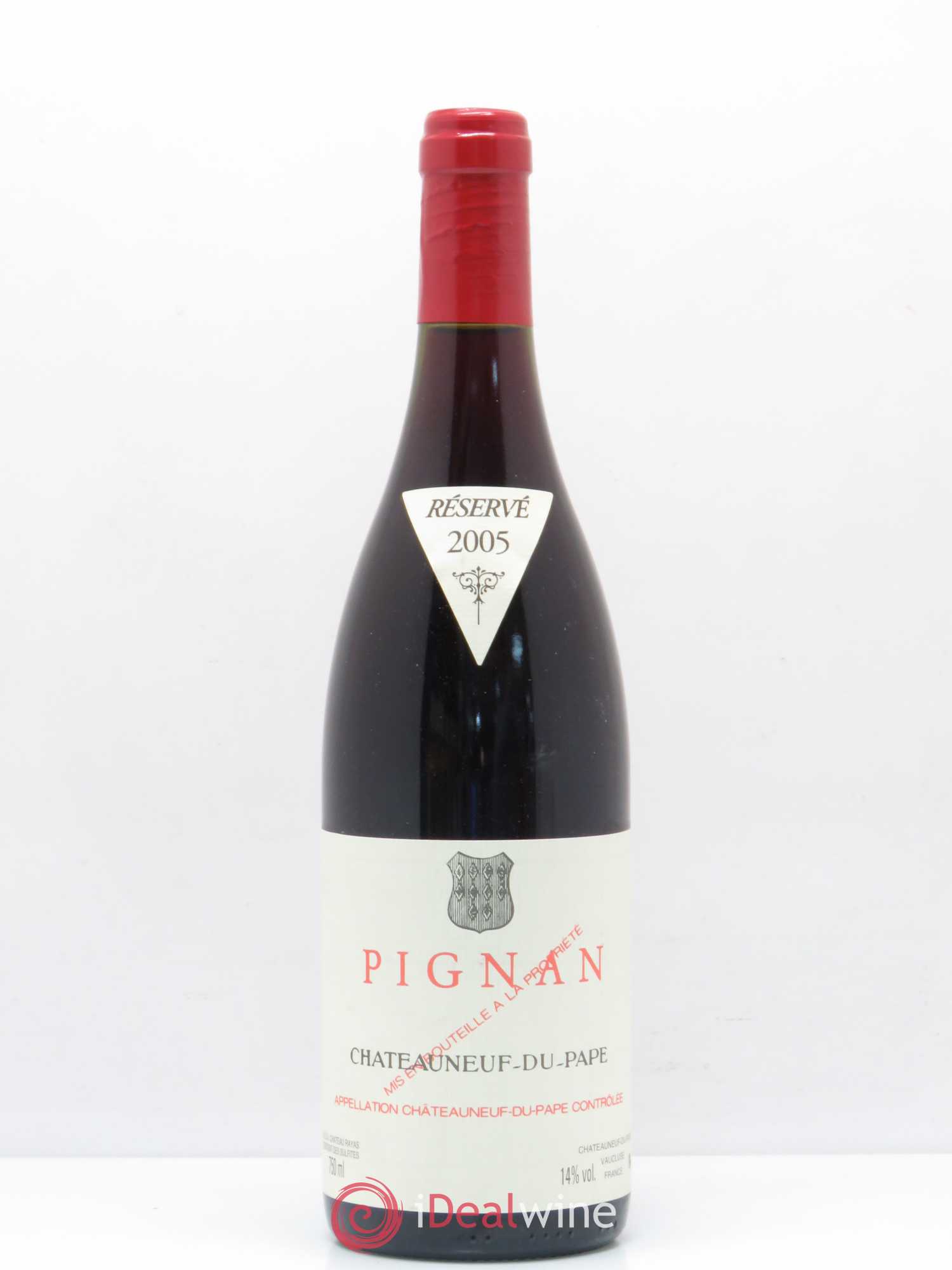 Châteauneuf-du-Pape Pignan 2005 - Lot de 1 bouteille - 0
