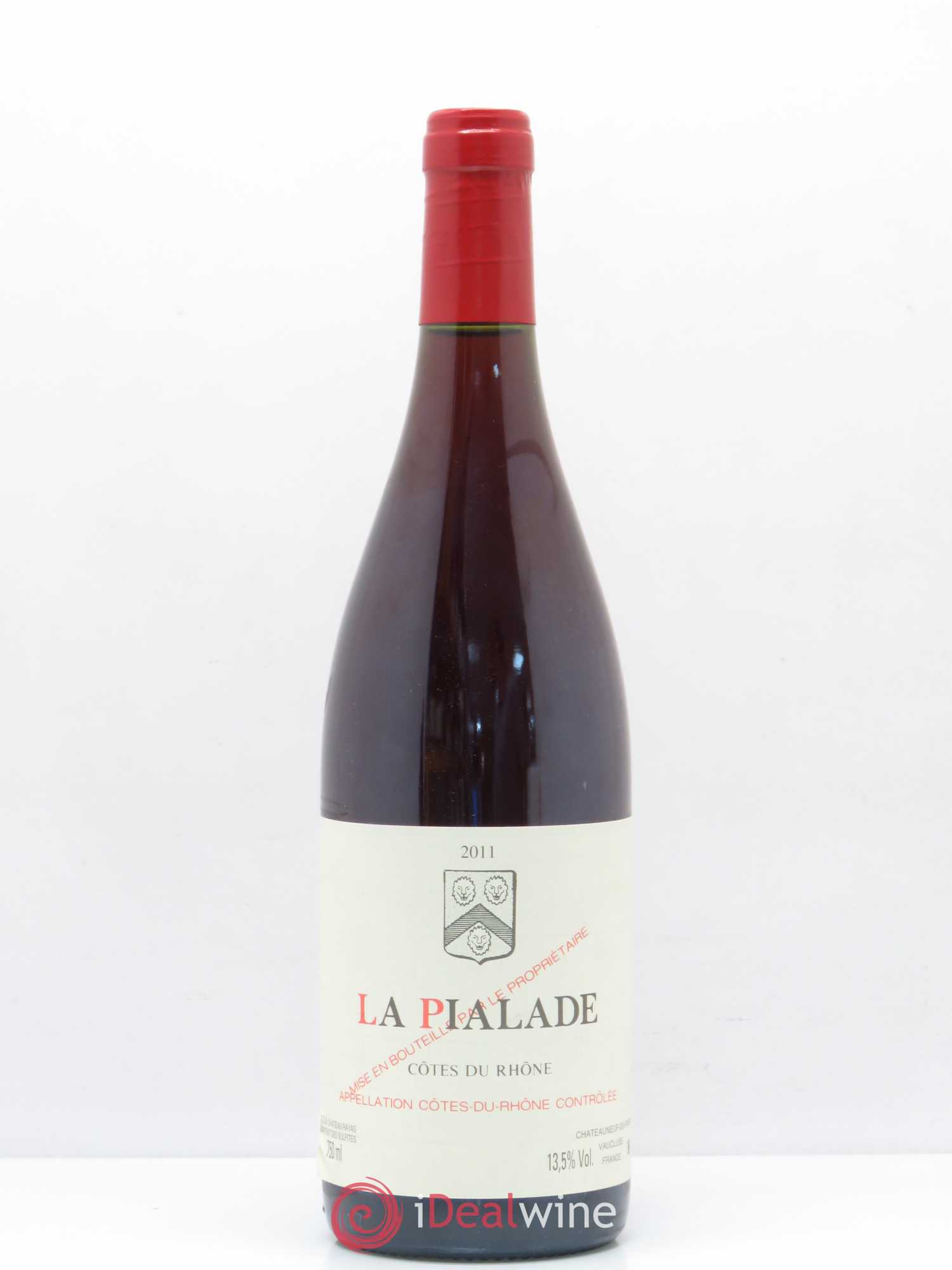 Côtes-du-Rhône La Pialade Emmanuel Reynaud 2011 - Lot de 1 bouteille - 0