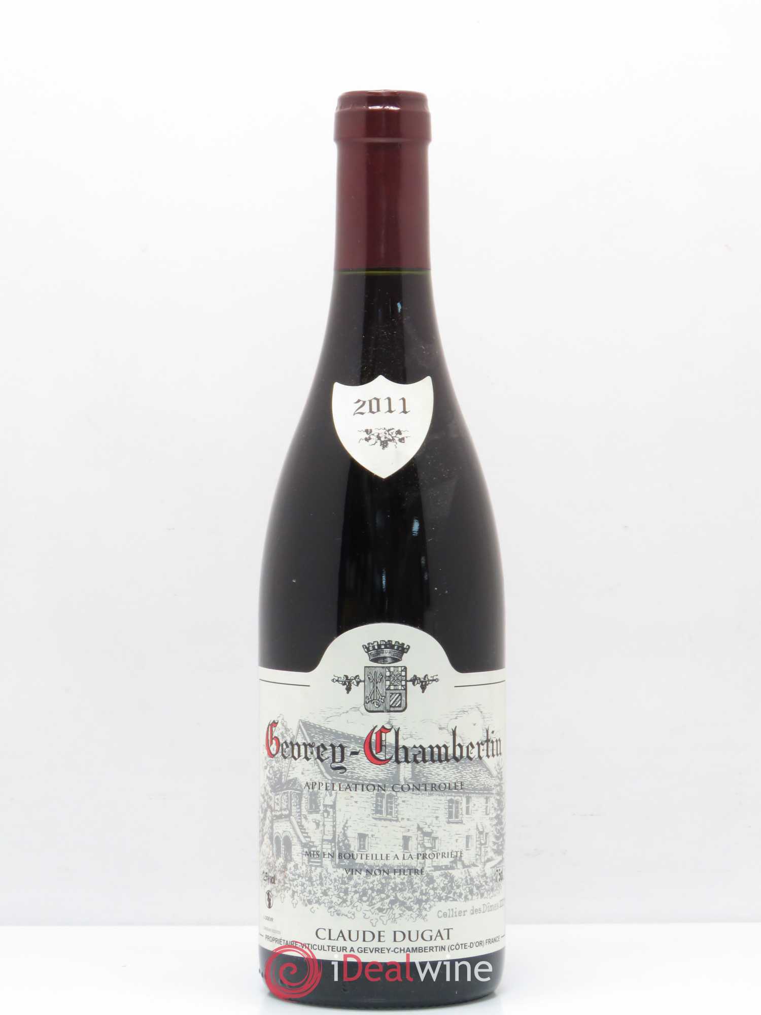 Gevrey-Chambertin Claude Dugat 2011 - Lot de 1 bouteille - 0