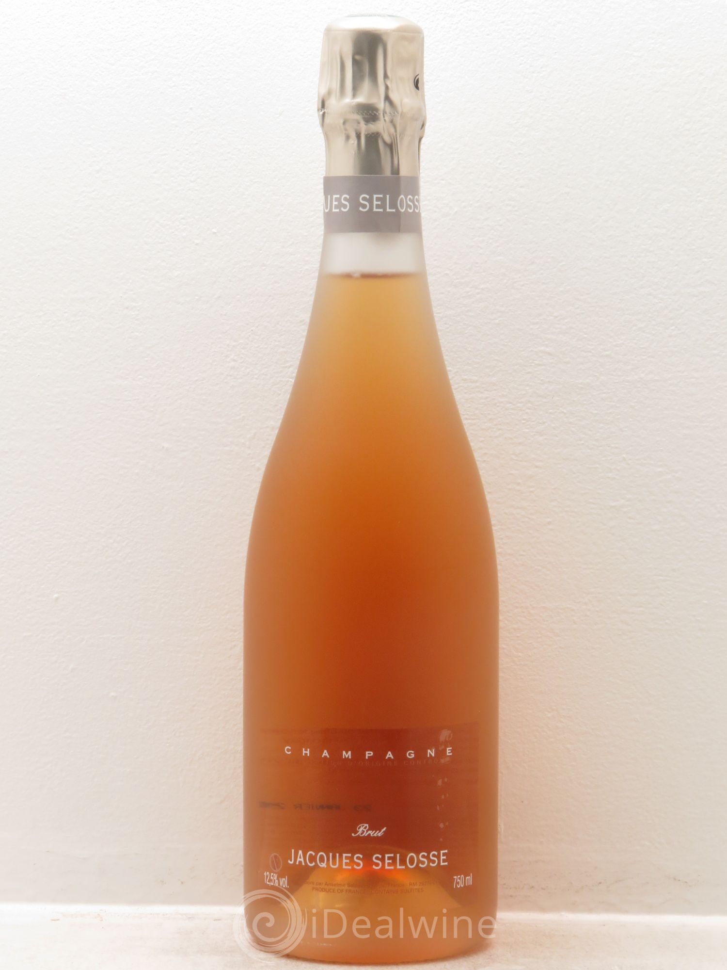 Rosé Brut Jacques Selosse - Lot de 1 bouteille - 0