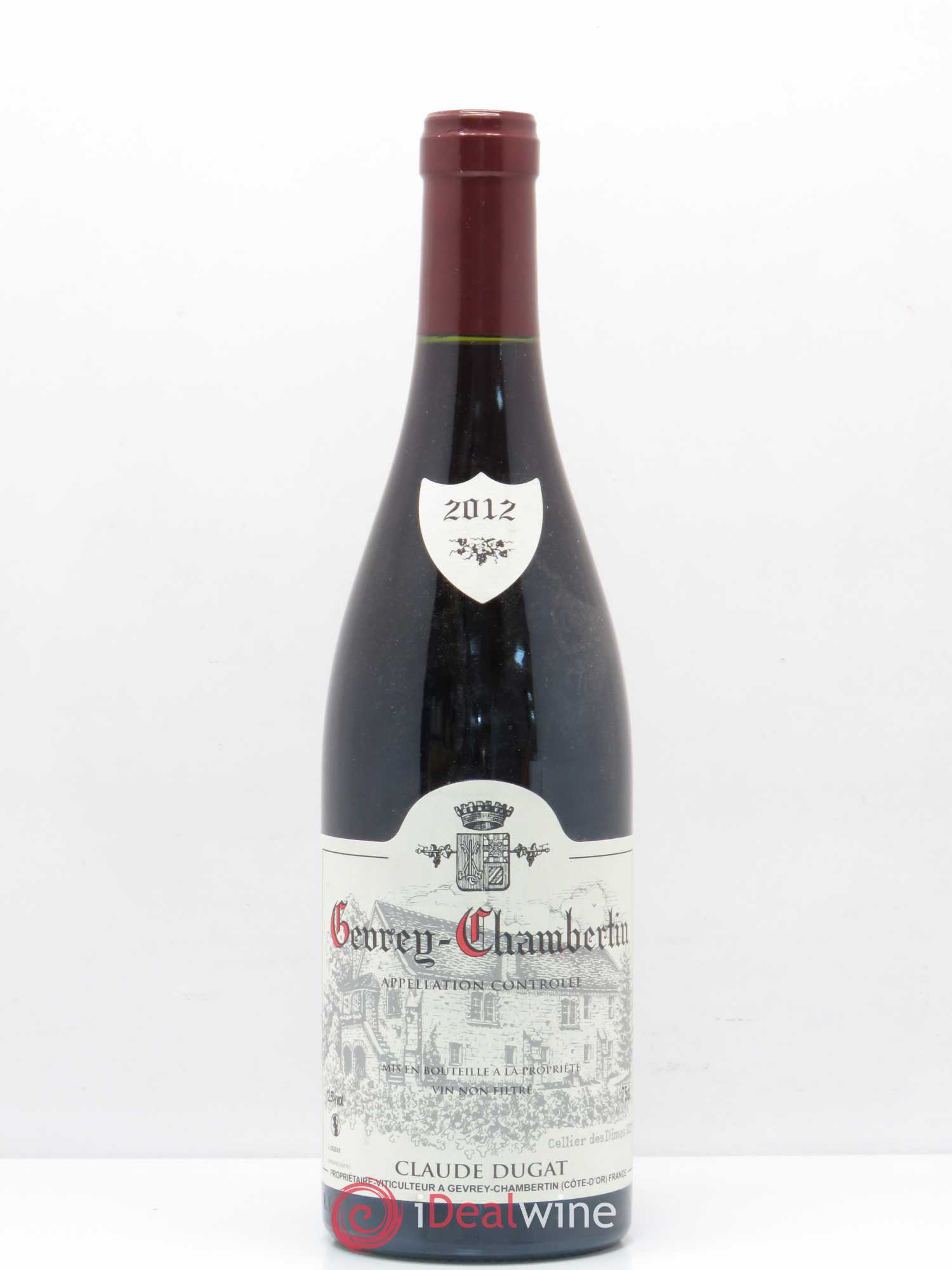 Gevrey-Chambertin Claude Dugat 2012 - Lot de 1 bouteille - 0