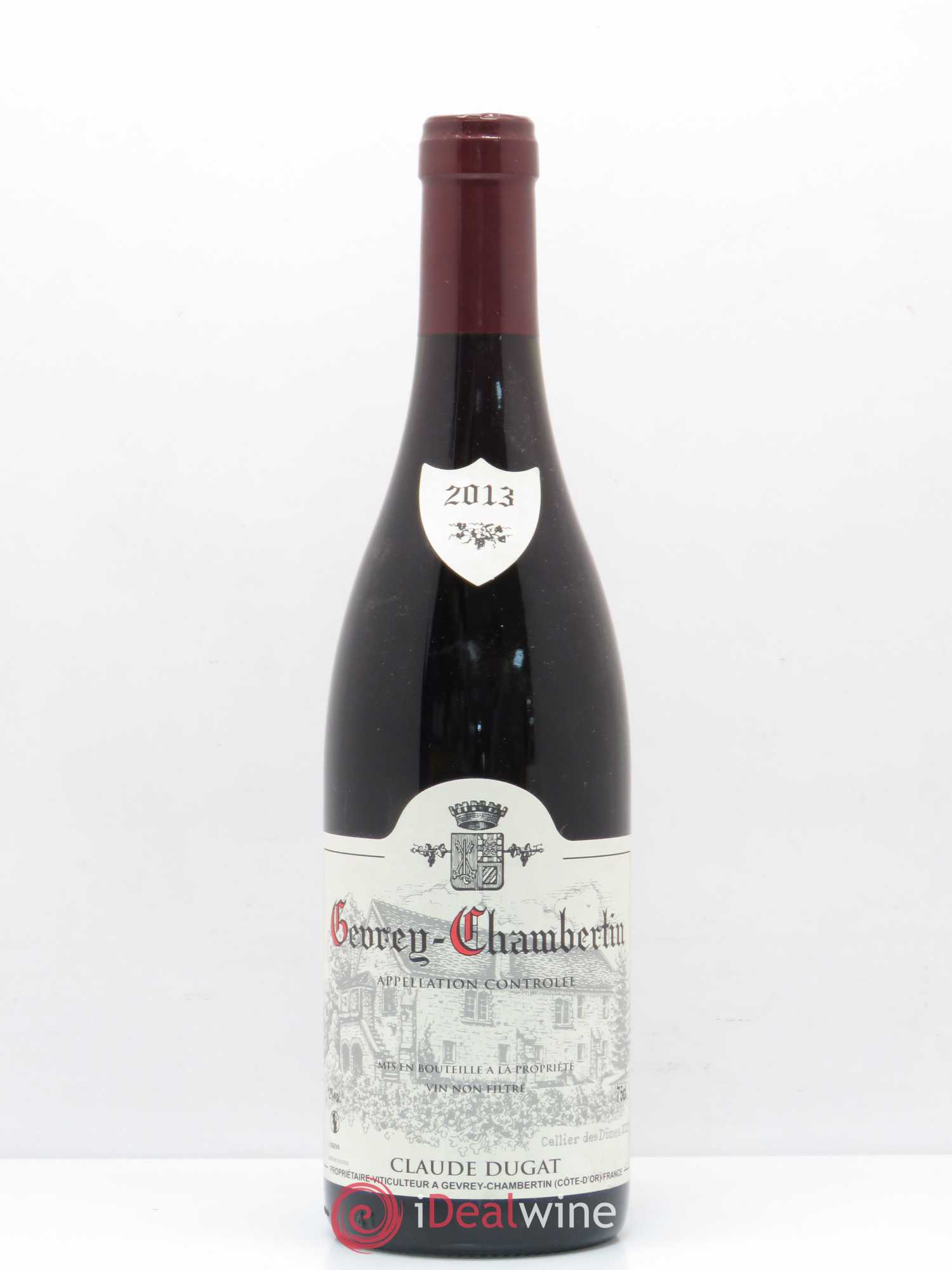 Gevrey-Chambertin Claude Dugat 2013 - Lot de 1 bouteille - 0