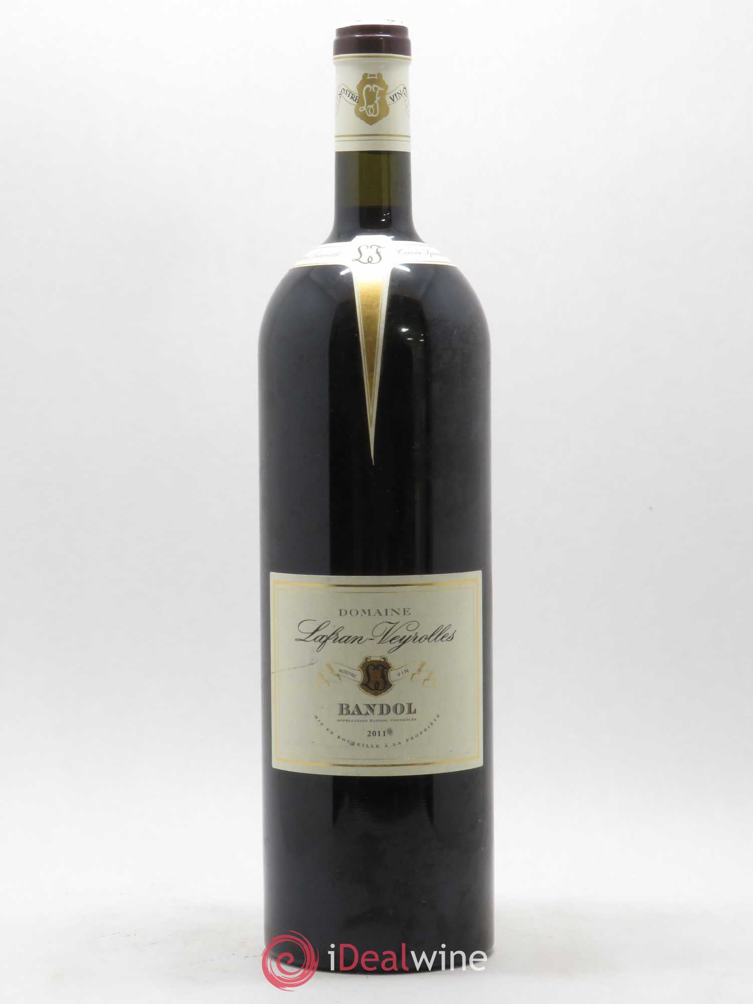 Bandol Cuvée spéciale Lafran-Veyrolles 2011 - Lot de 1 magnum - 0