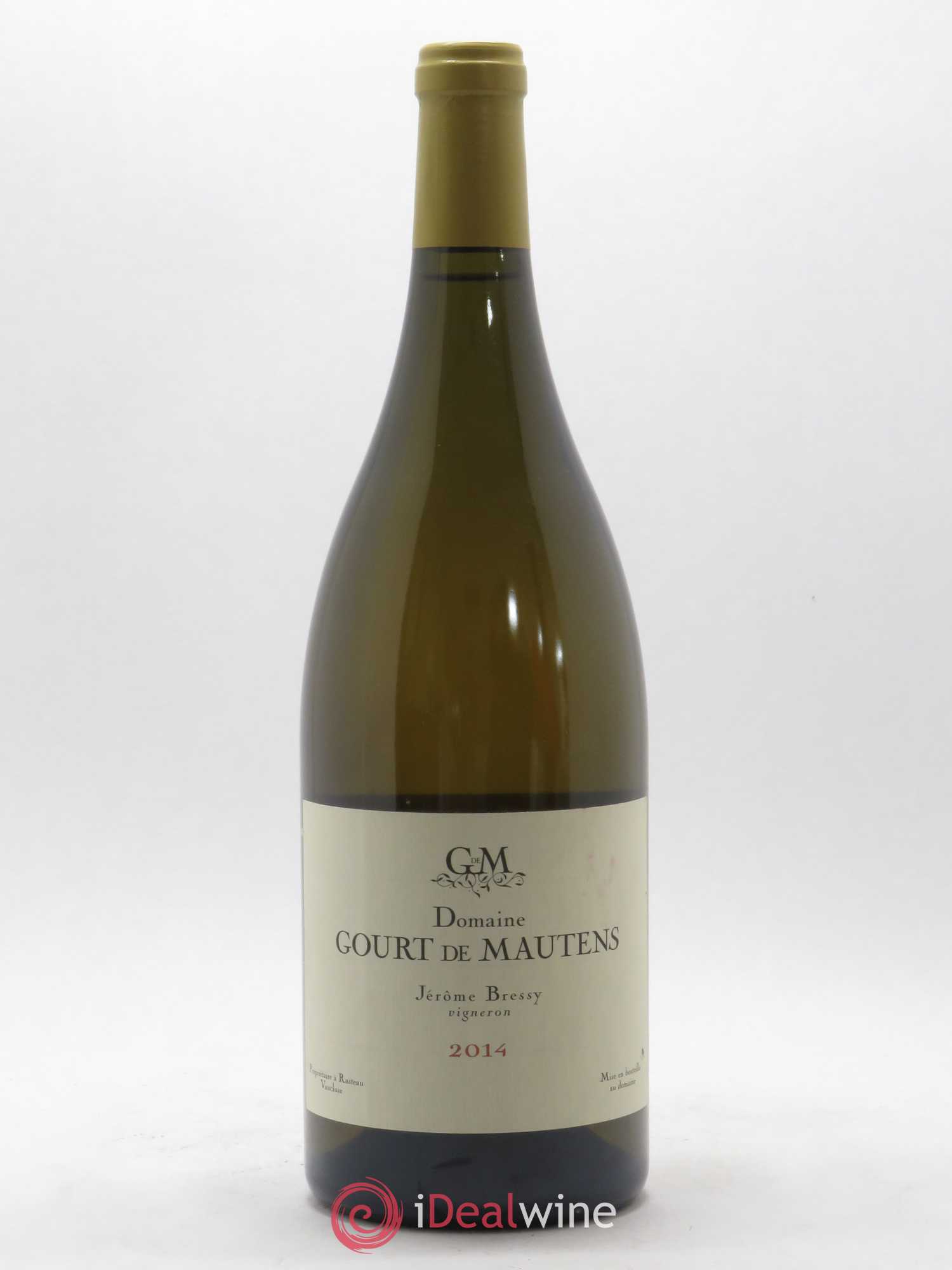 Vaucluse (Vin de Pays de Vaucluse) Domaine Gourt de Mautens - Jérôme Bressy 2014 - Lot de 1 magnum - 0