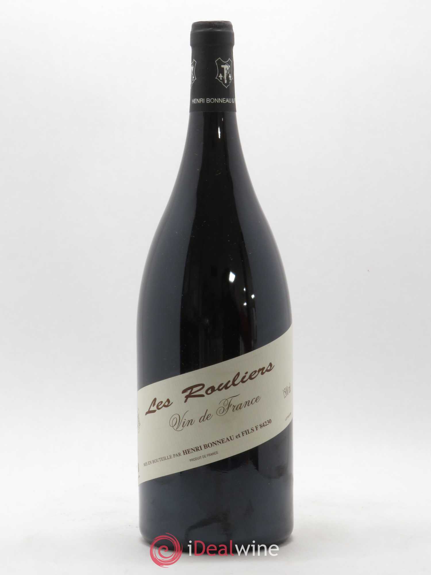 Vin de France Les Rouliers Henri Bonneau & Fils - Lot de 1 magnum - 0